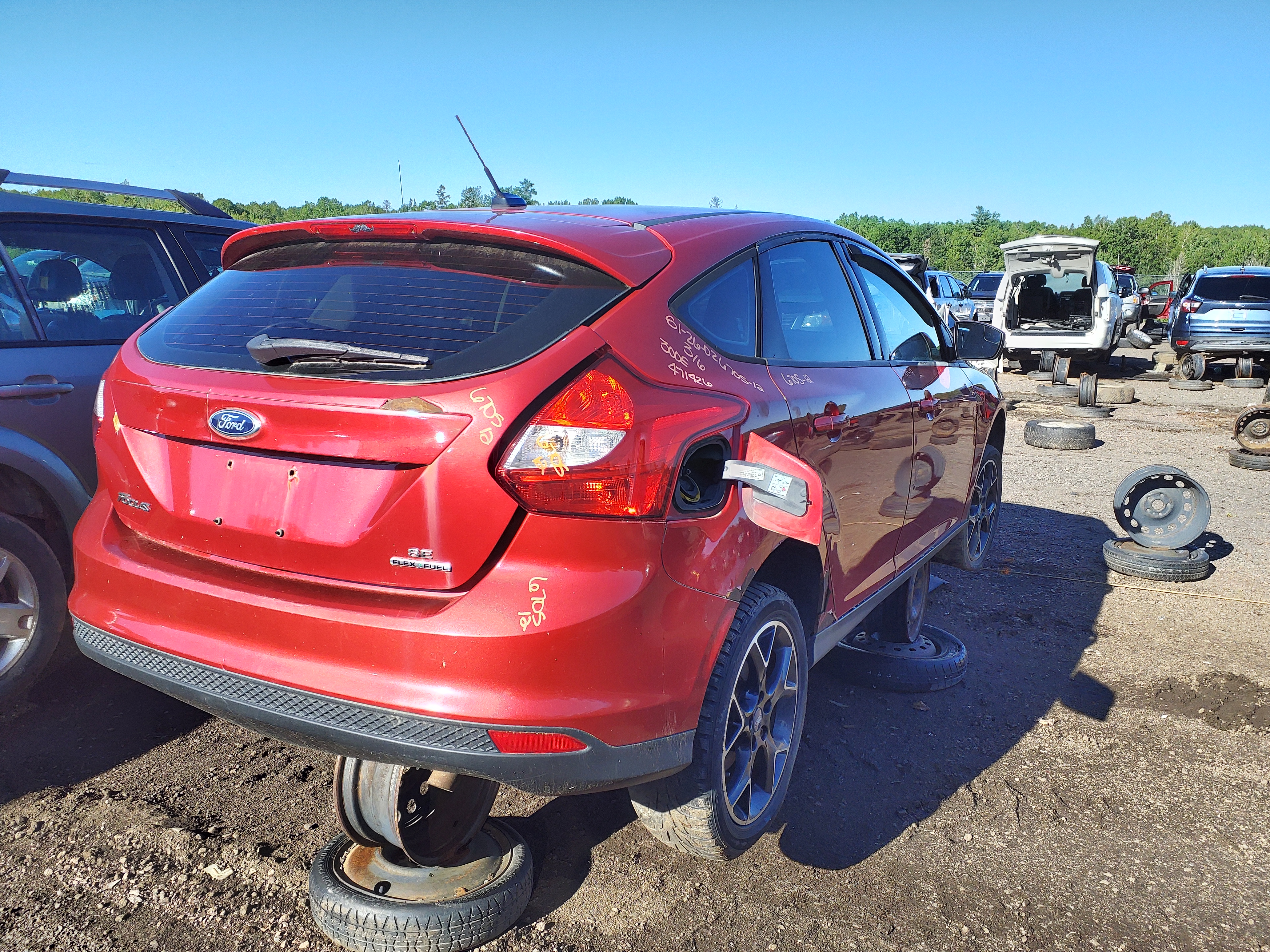 FORD FOCUS 2012