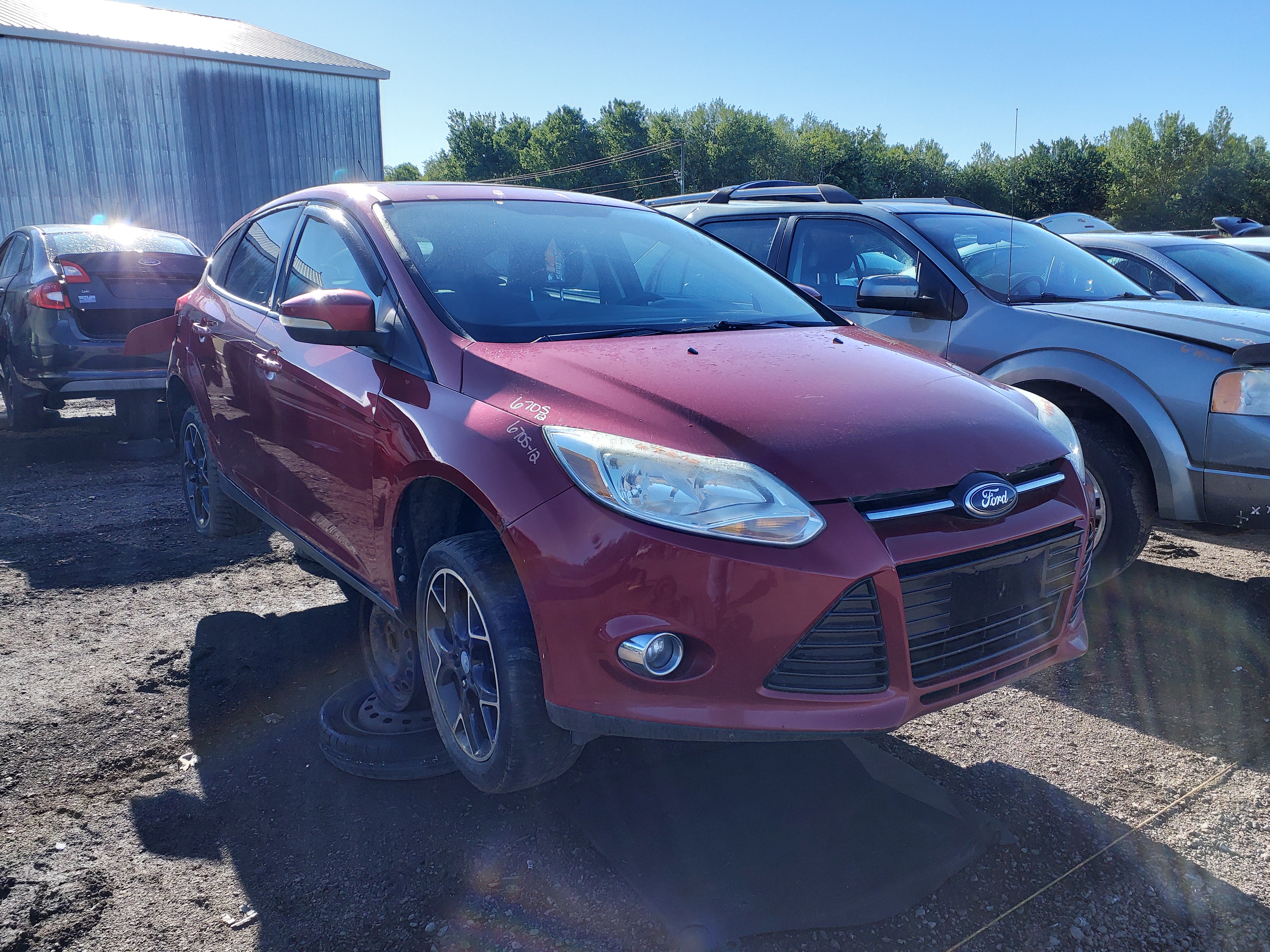 FORD FOCUS 2012