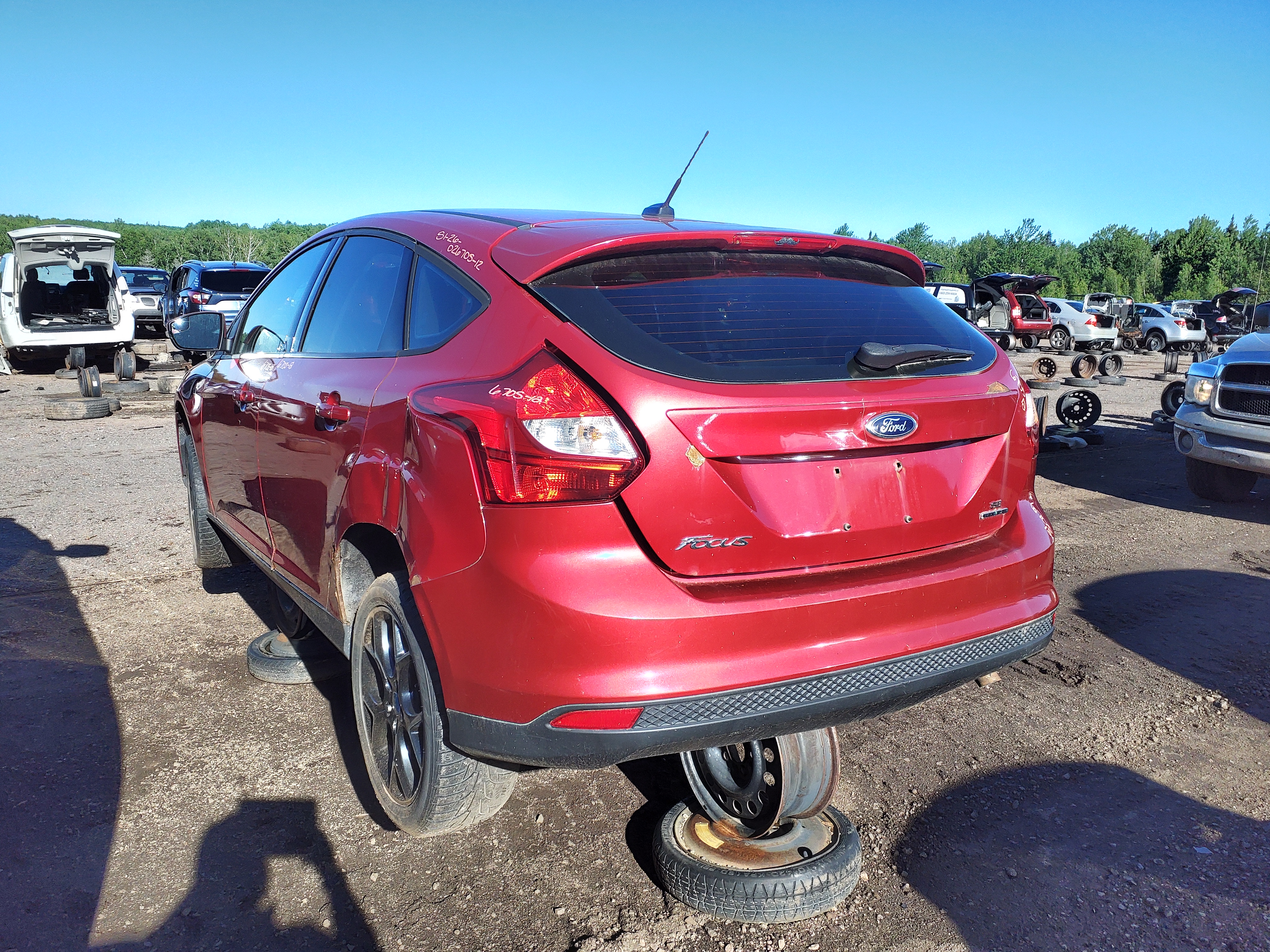 FORD FOCUS 2012