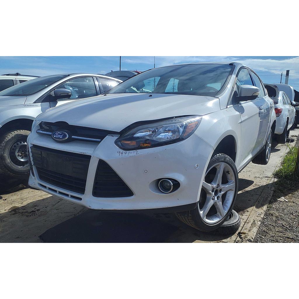 FORD FOCUS 2012