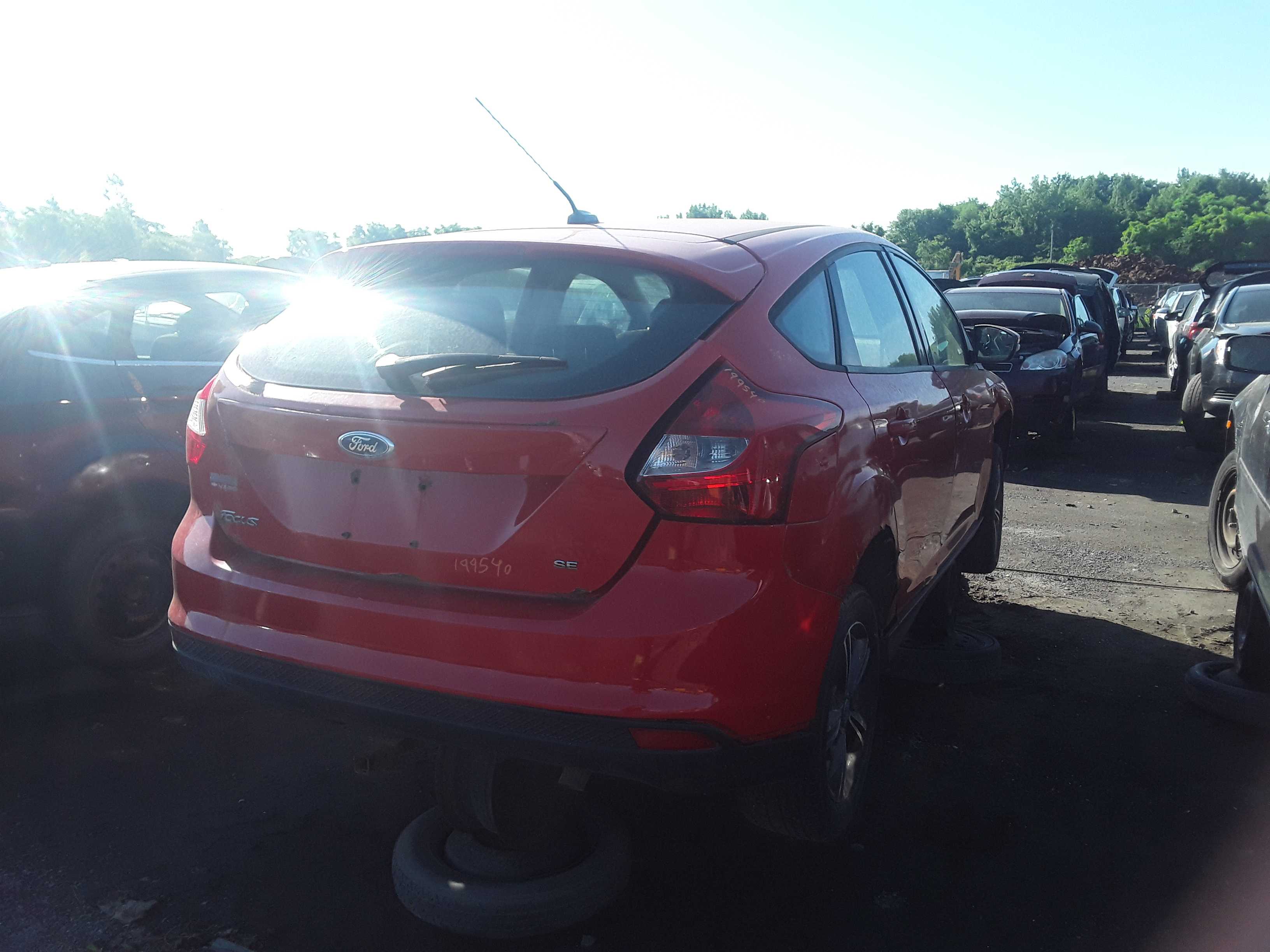 FORD FOCUS 2012