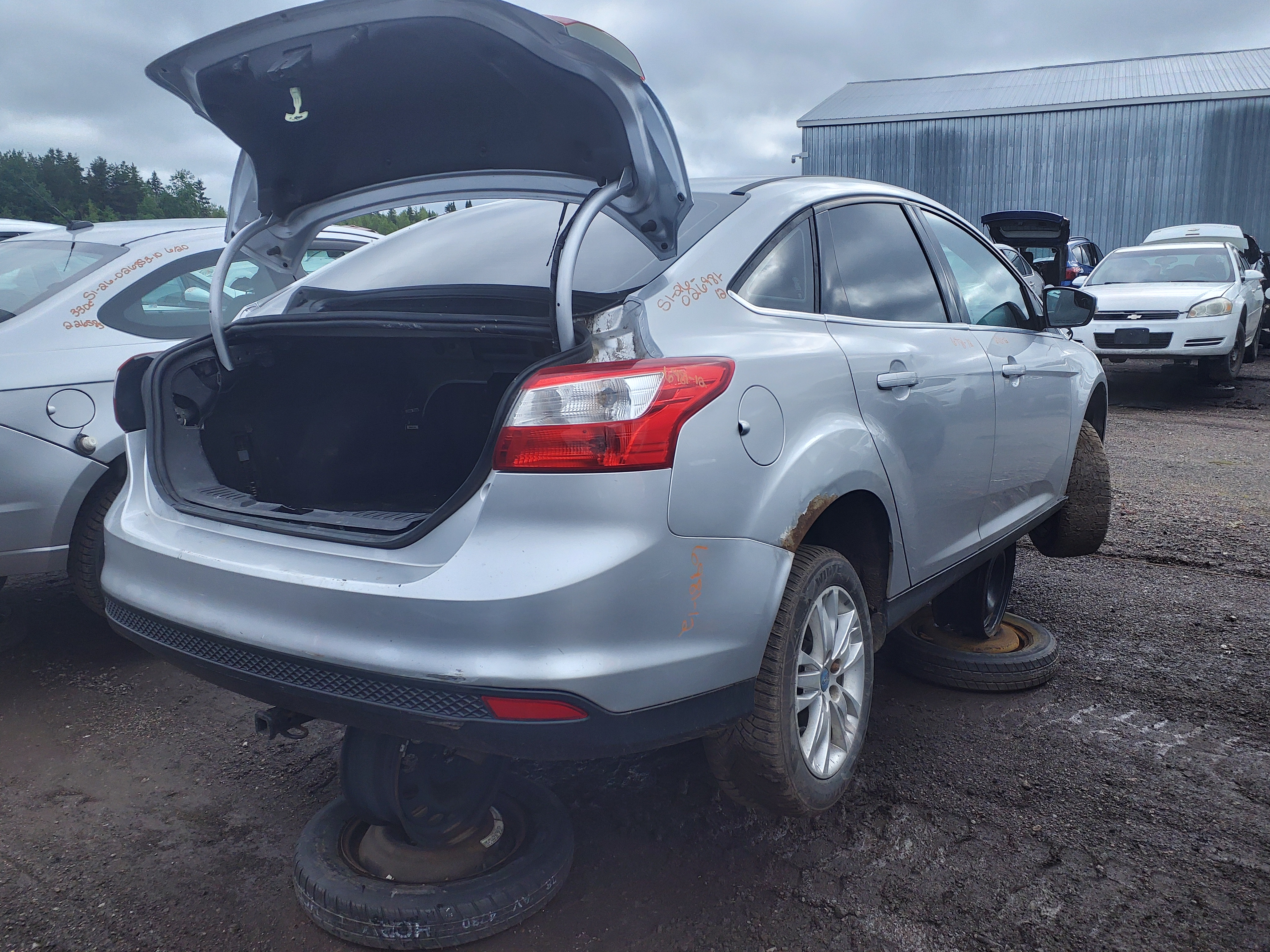 FORD FOCUS 2012