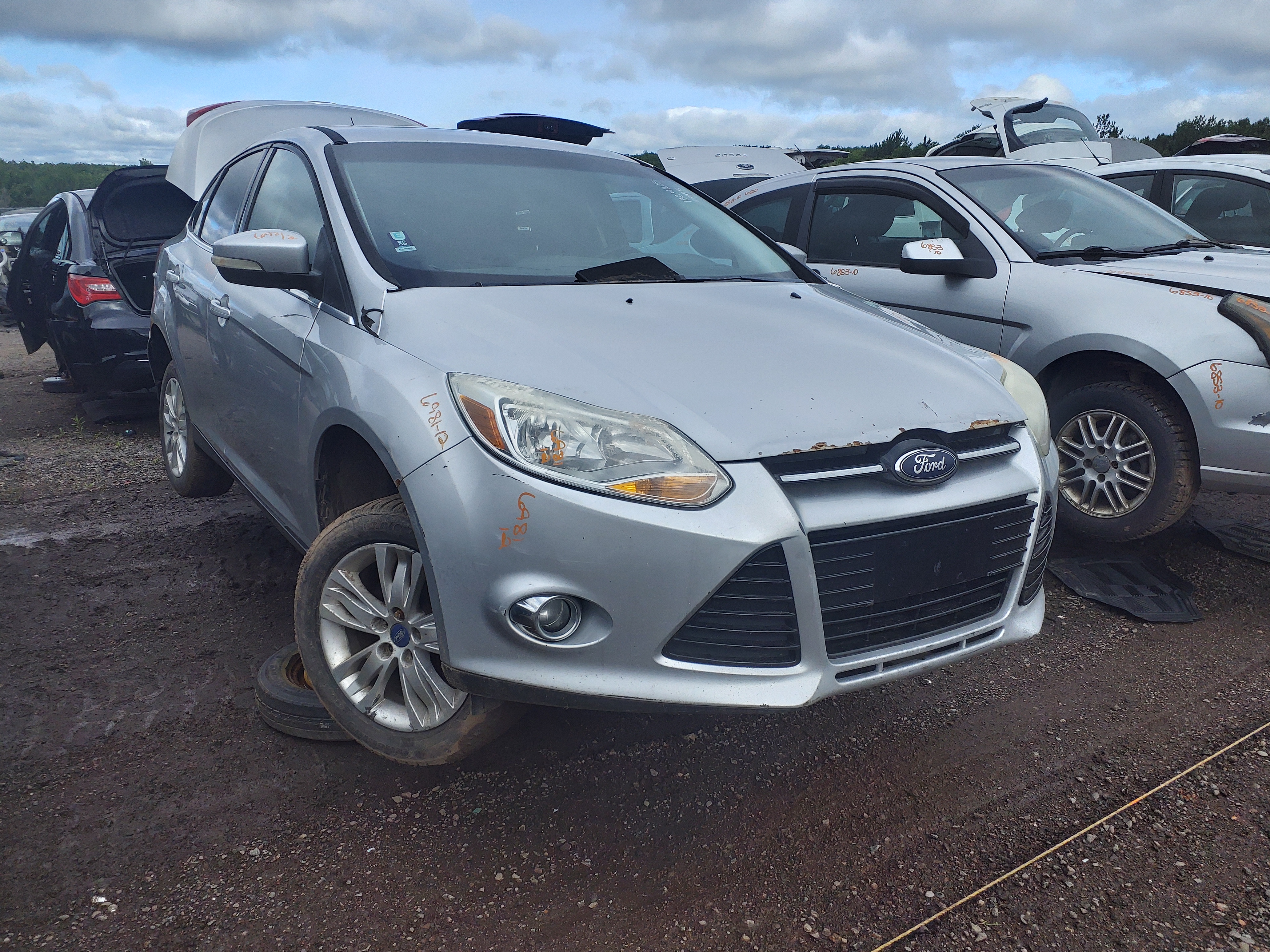 FORD FOCUS 2012