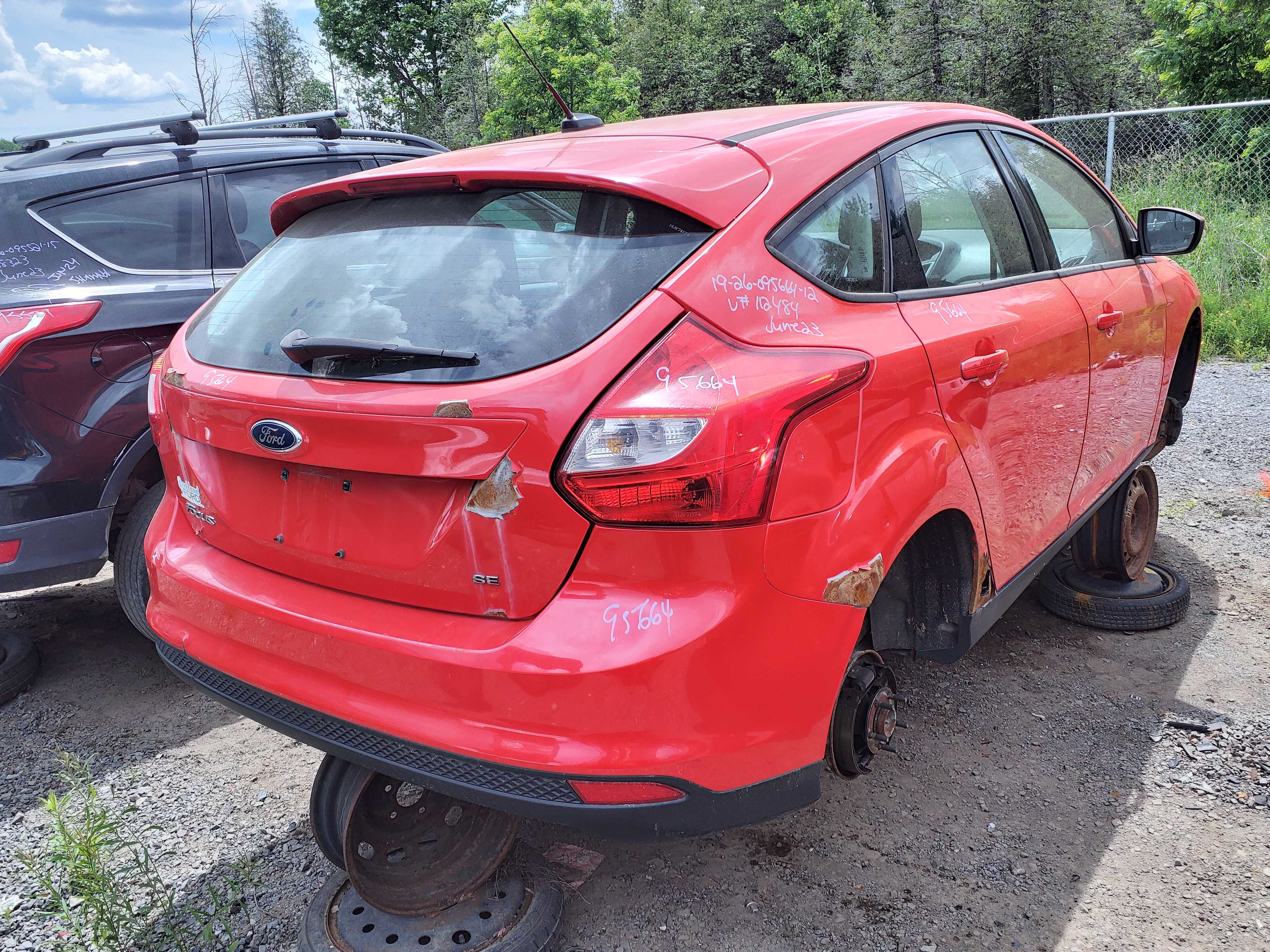 FORD FOCUS 2012