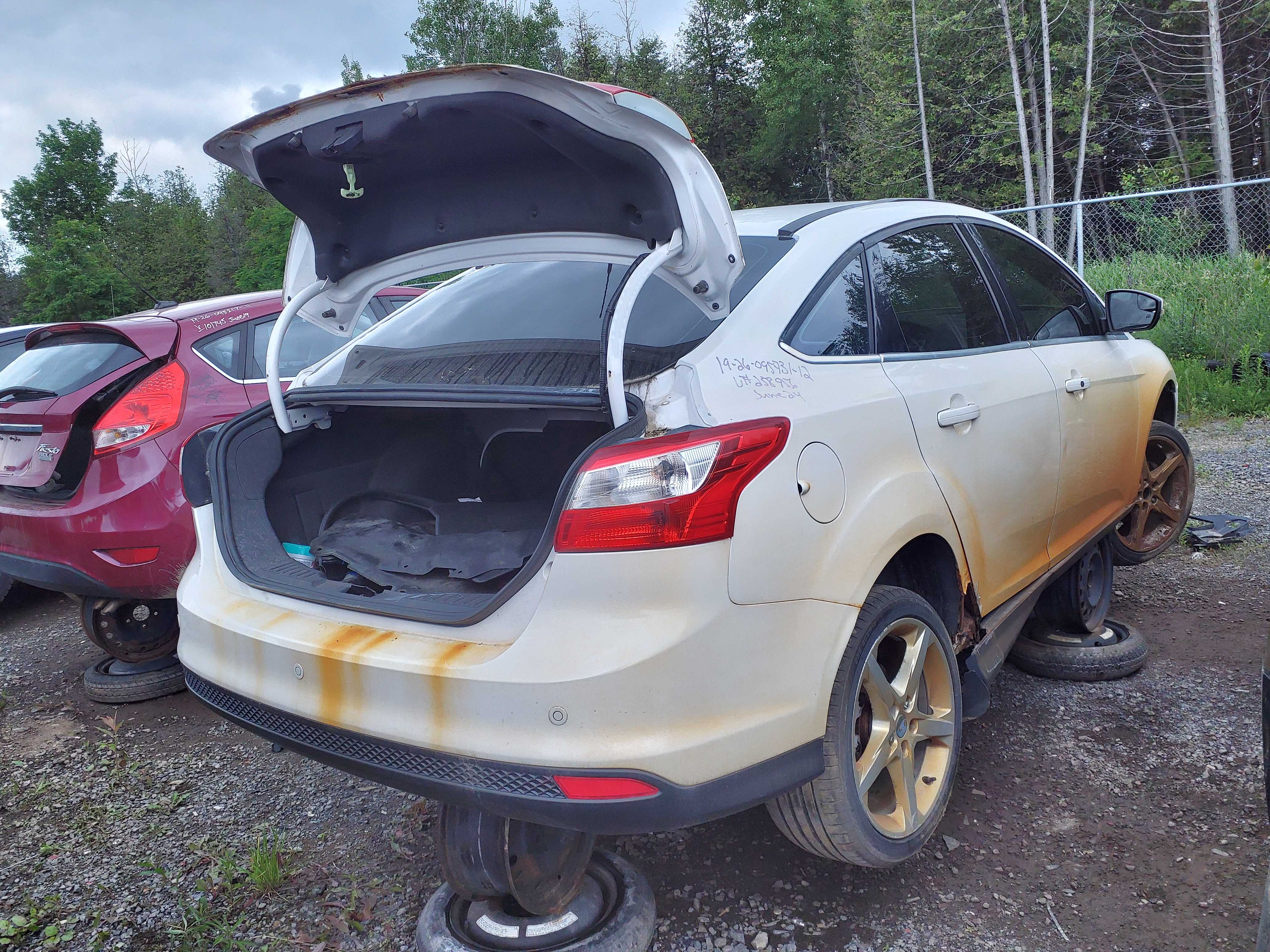 FORD FOCUS 2012