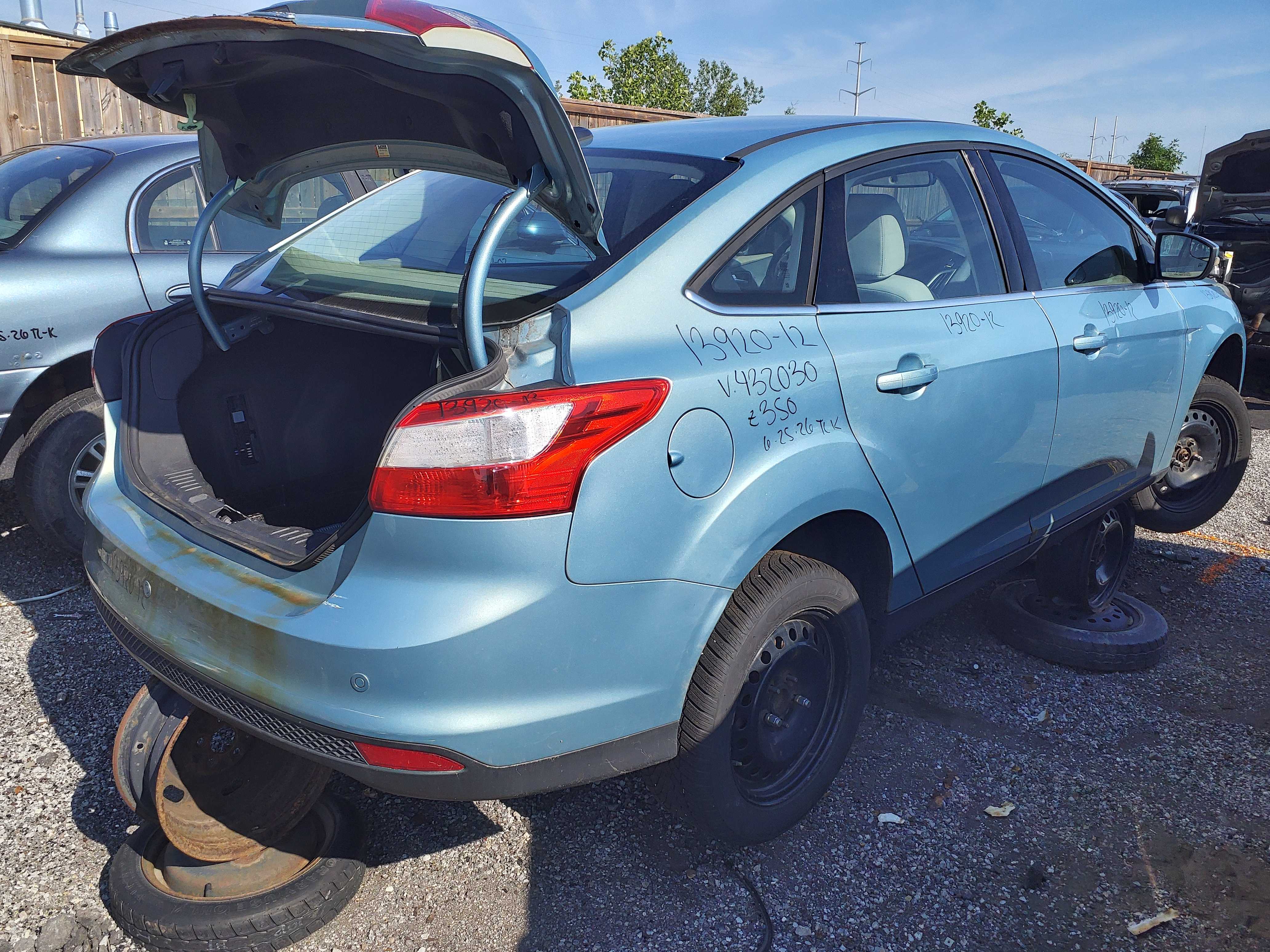 FORD FOCUS 2012