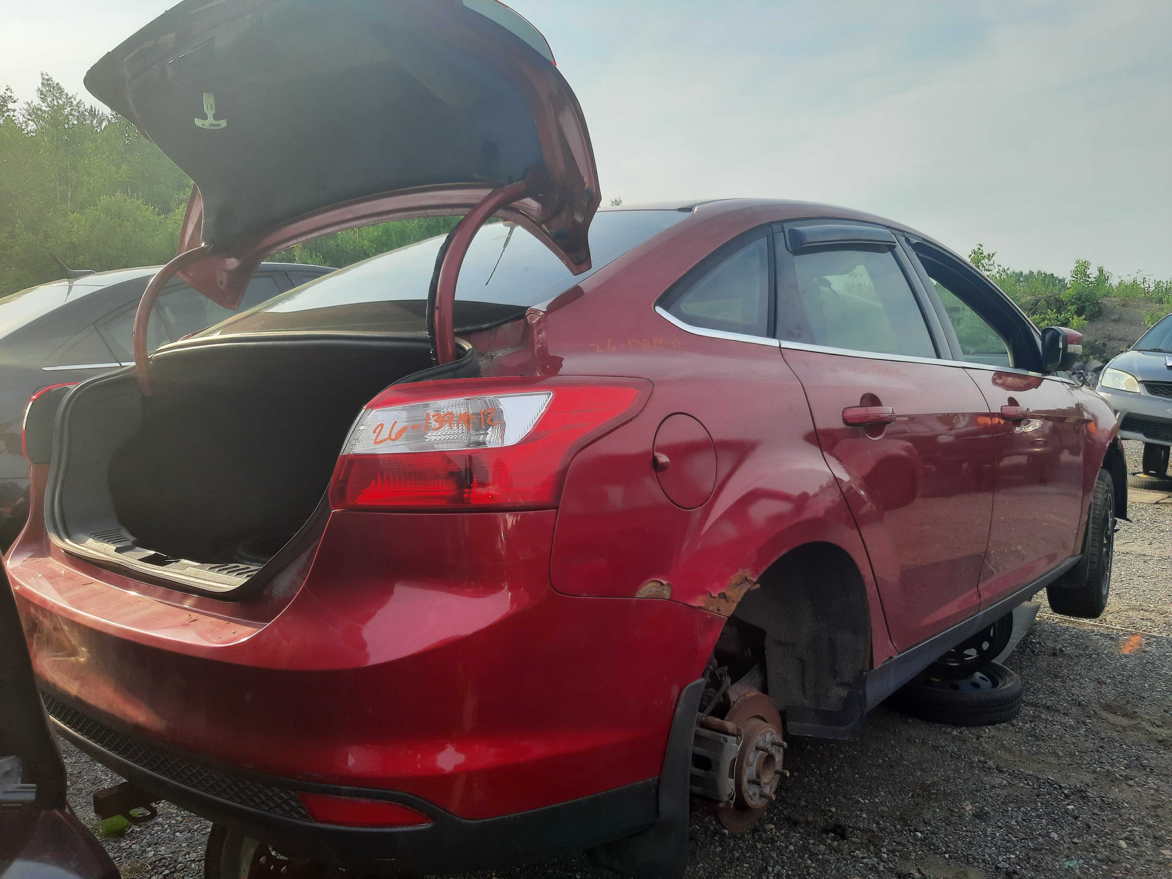 FORD FOCUS 2012