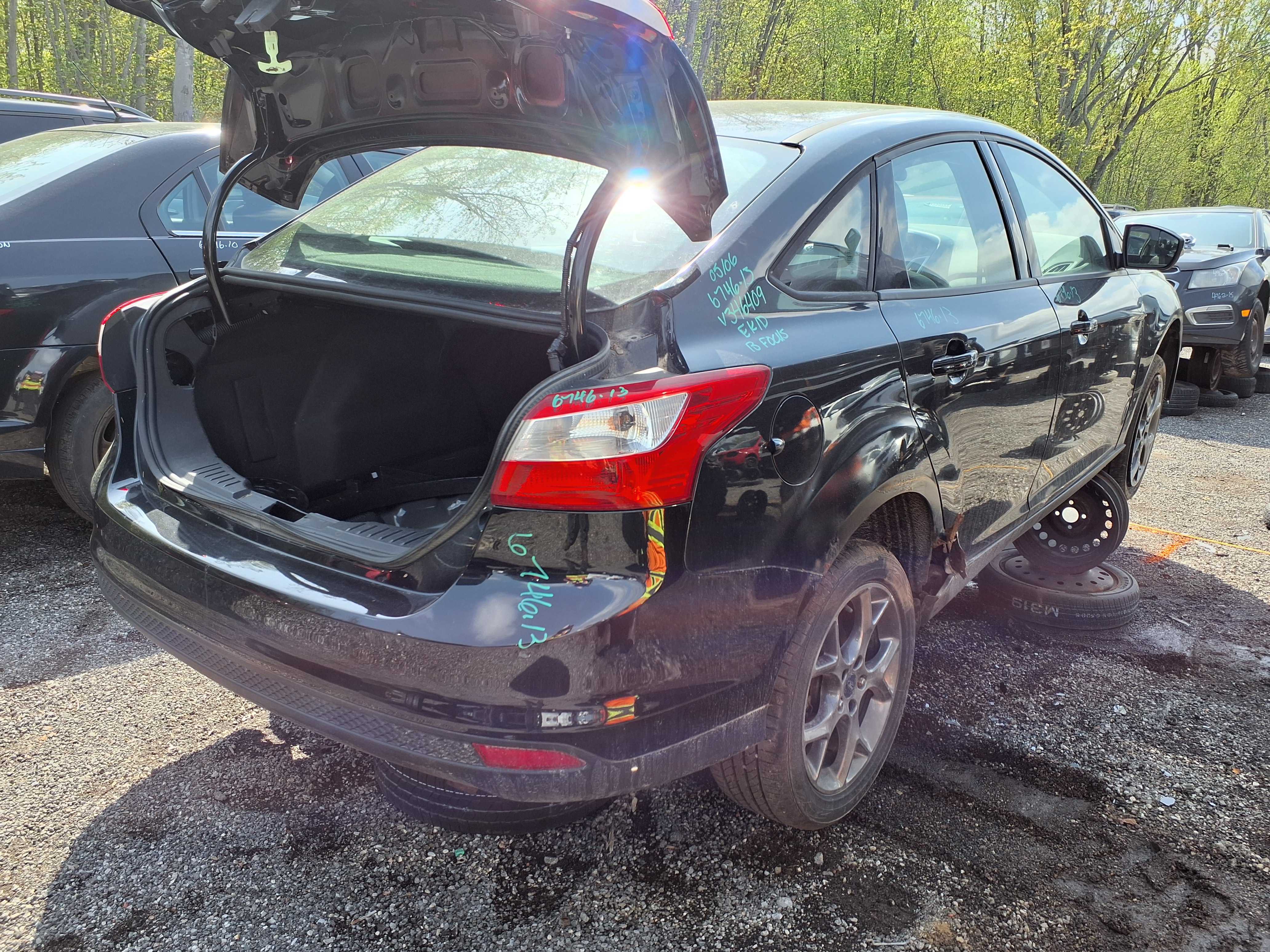 FORD FOCUS 2013