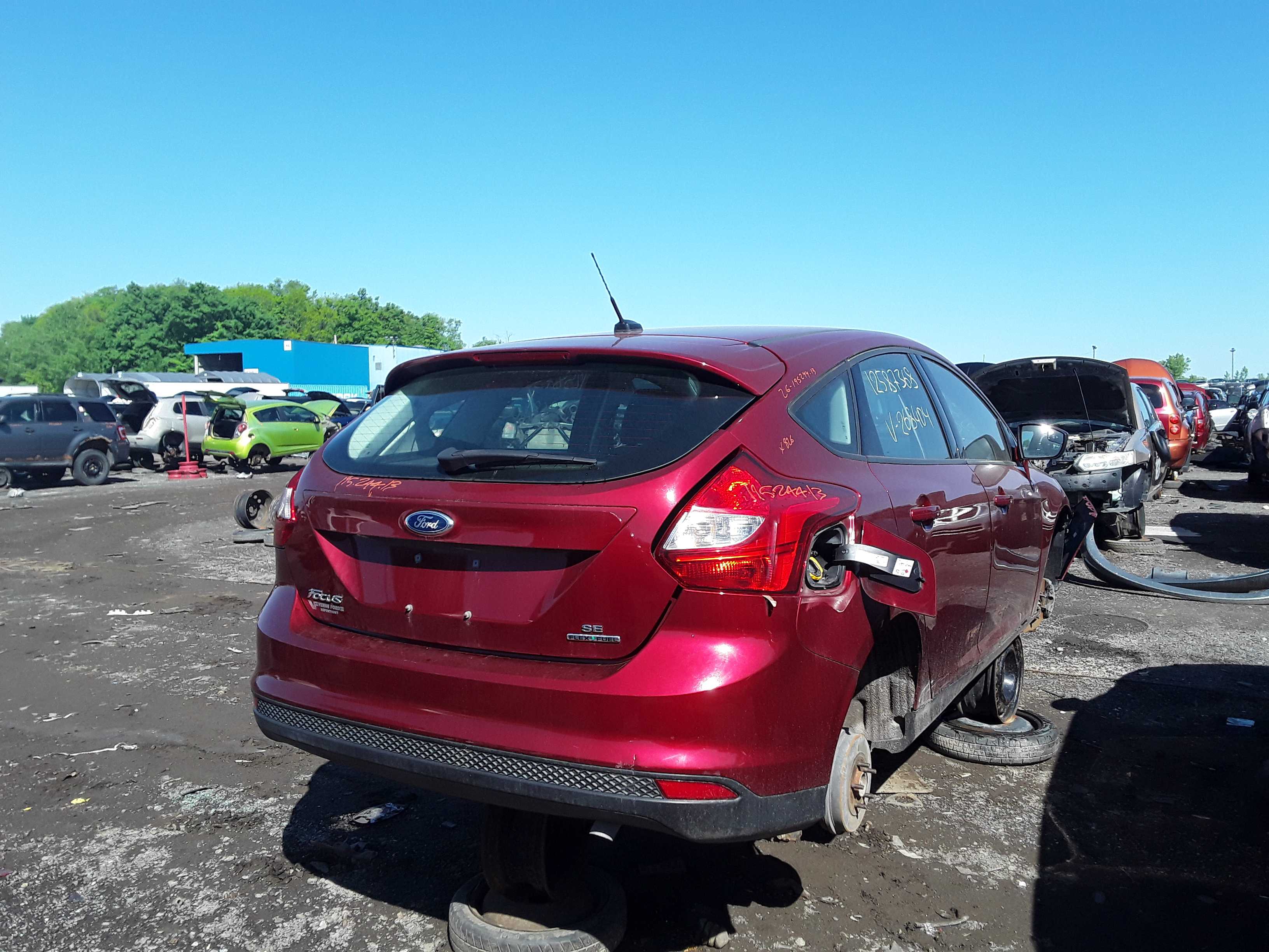 FORD FOCUS 2013