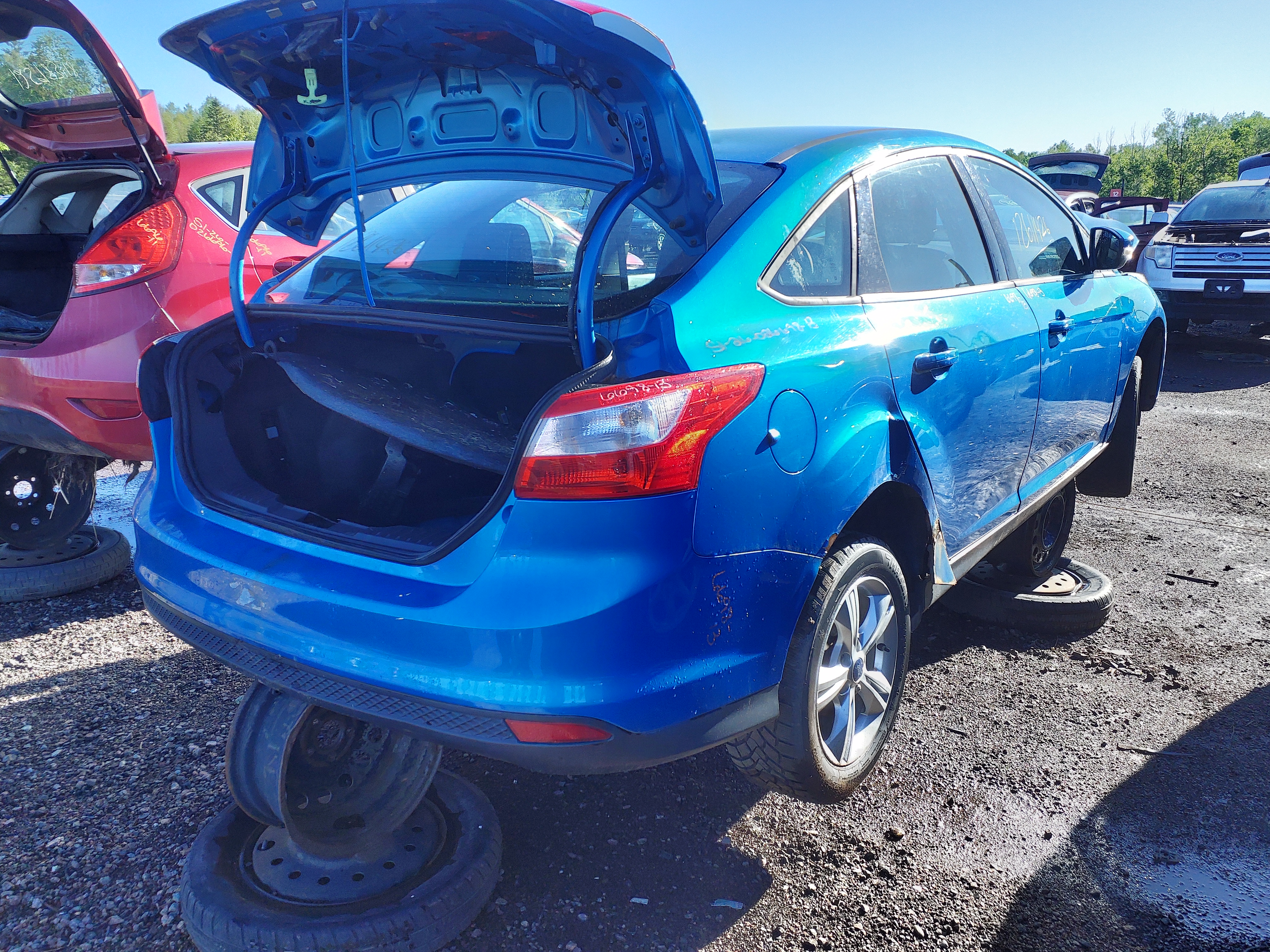 FORD FOCUS 2013
