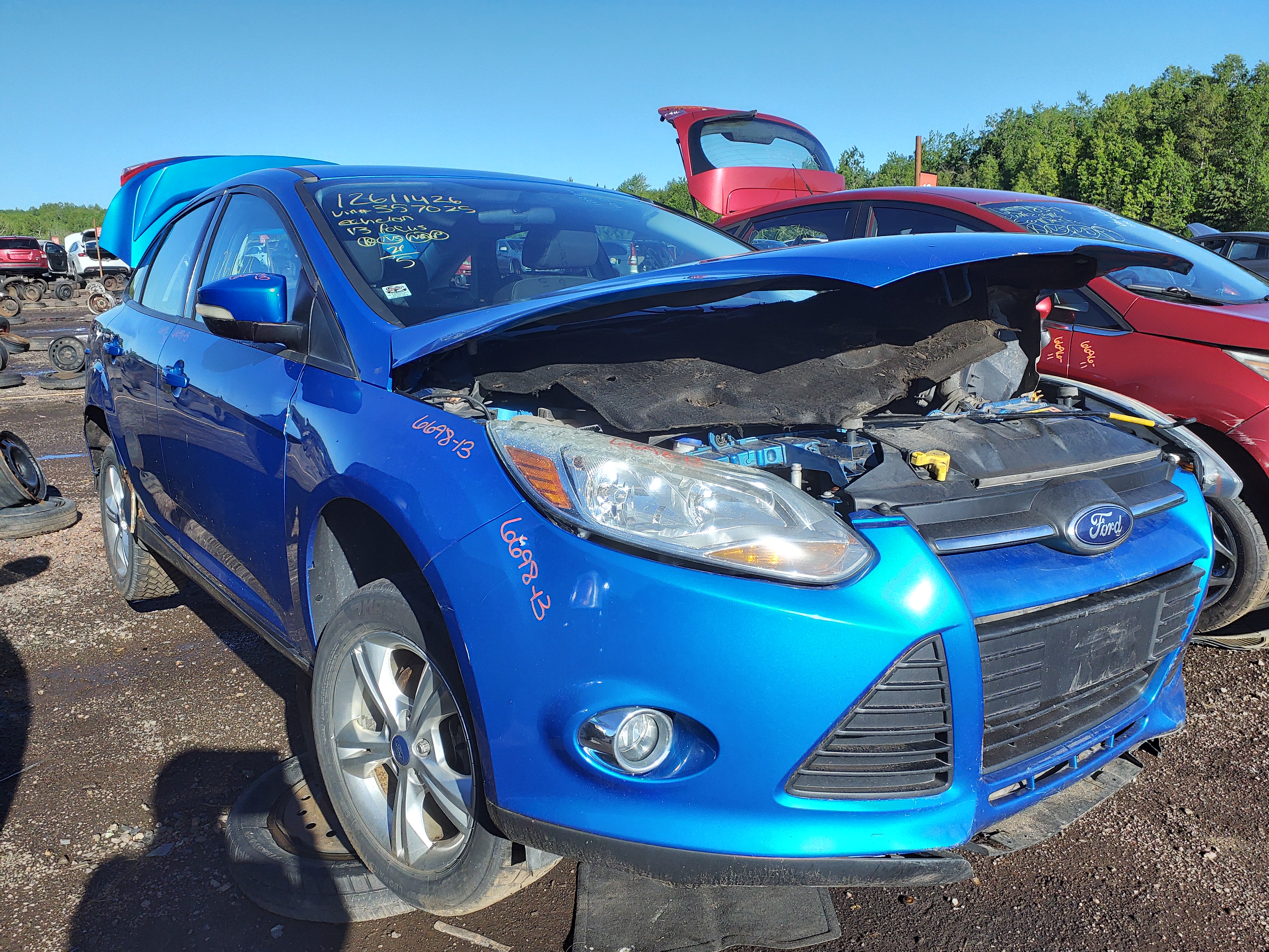 FORD FOCUS 2013