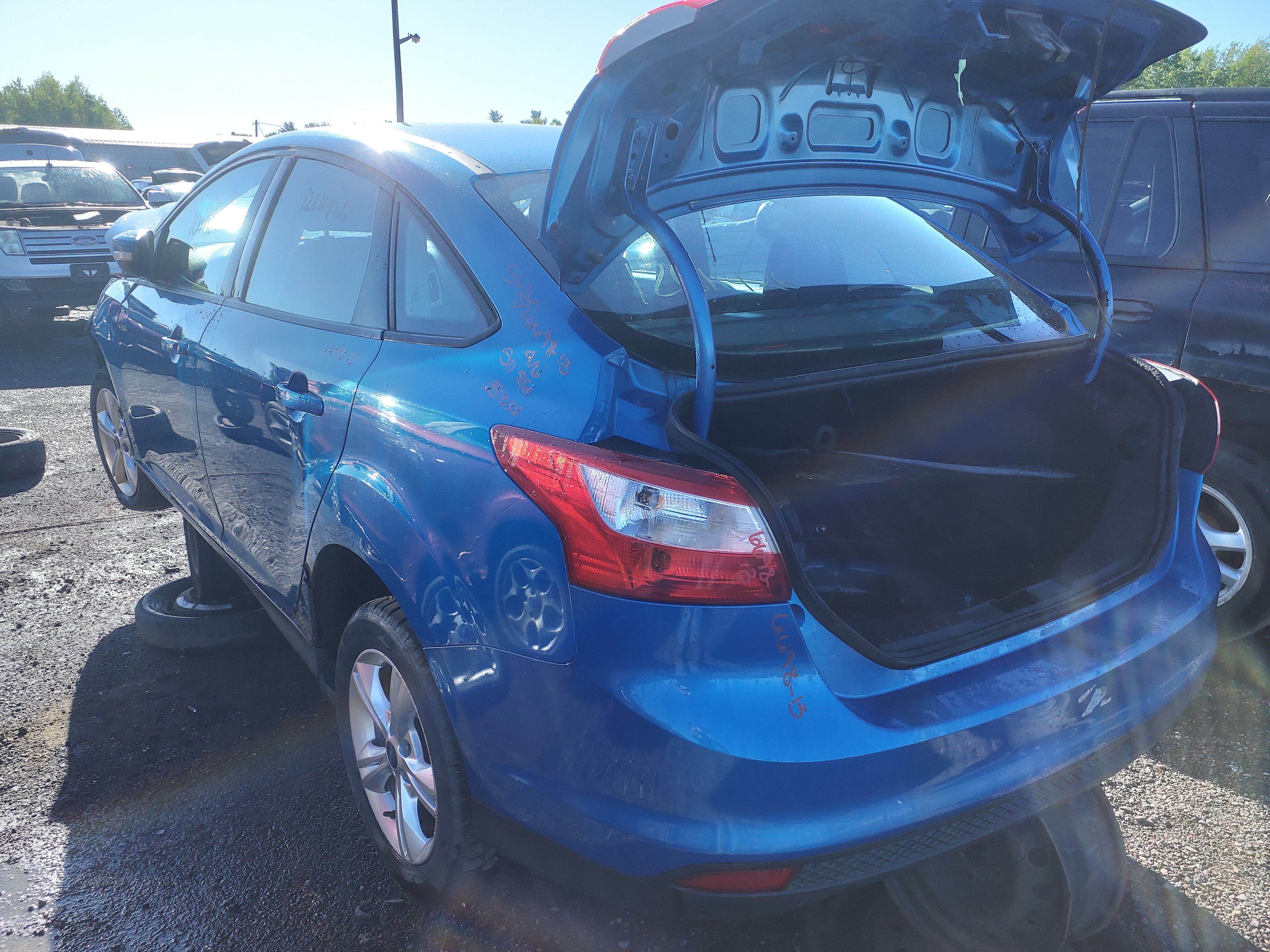 FORD FOCUS 2013