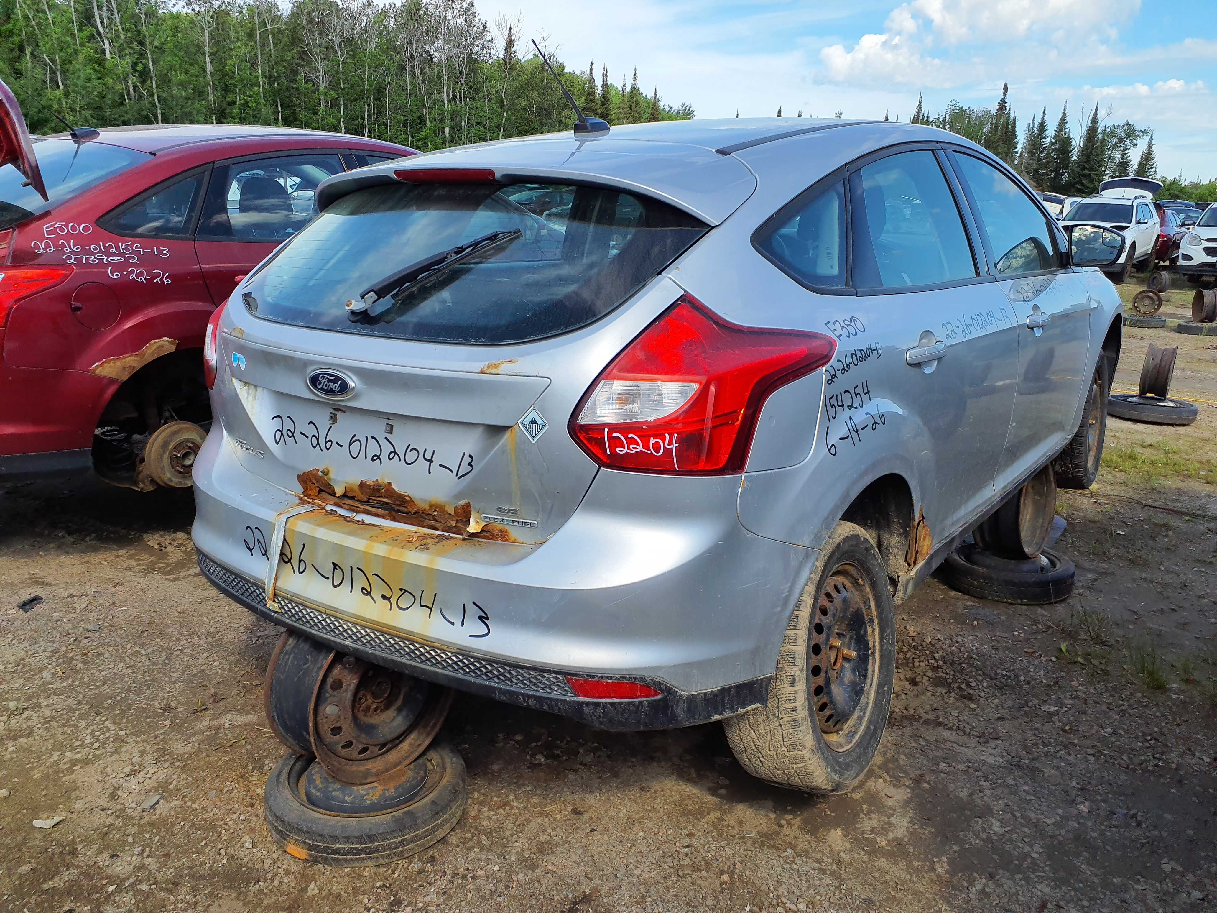 FORD FOCUS 2013
