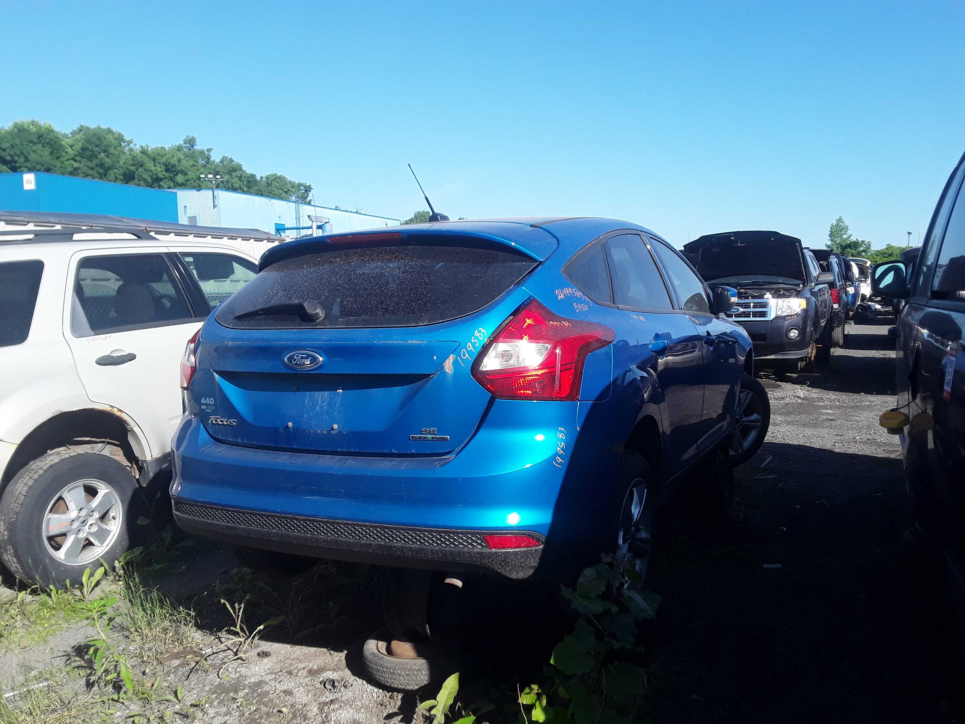 FORD FOCUS 2013