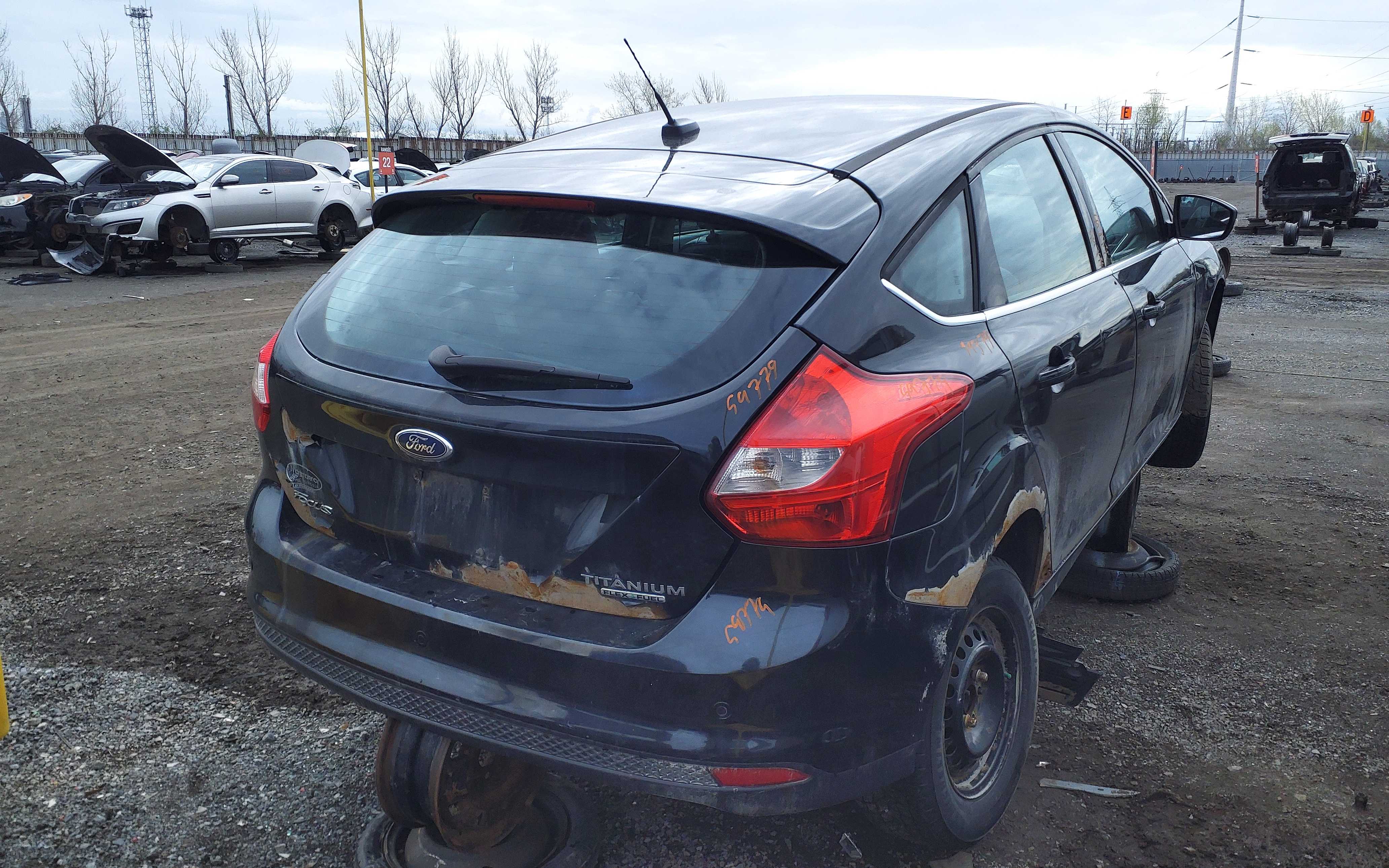 FORD FOCUS 2014