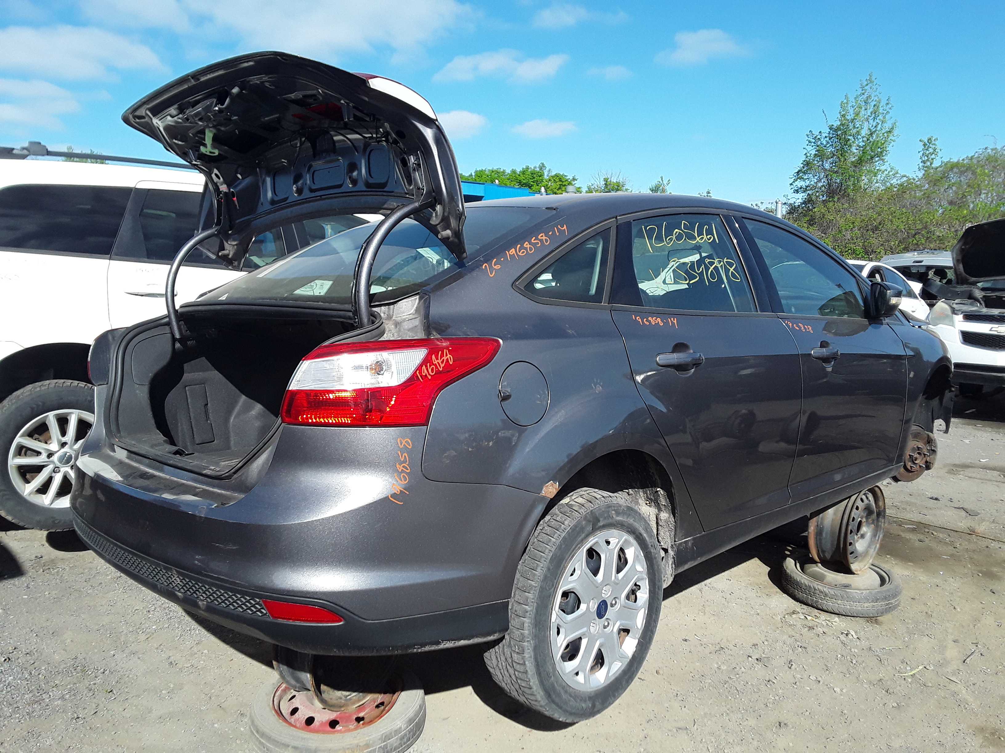 FORD FOCUS 2014