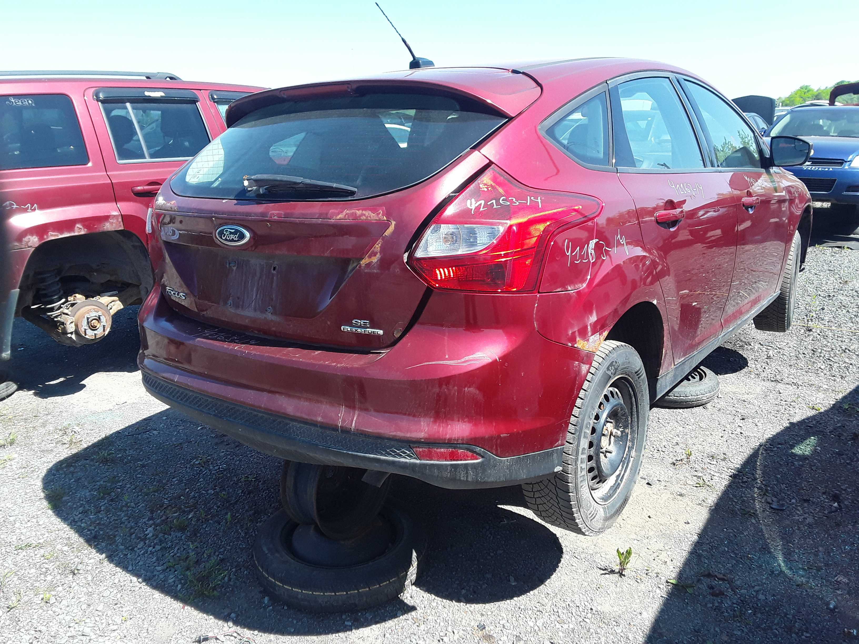 FORD FOCUS 2014