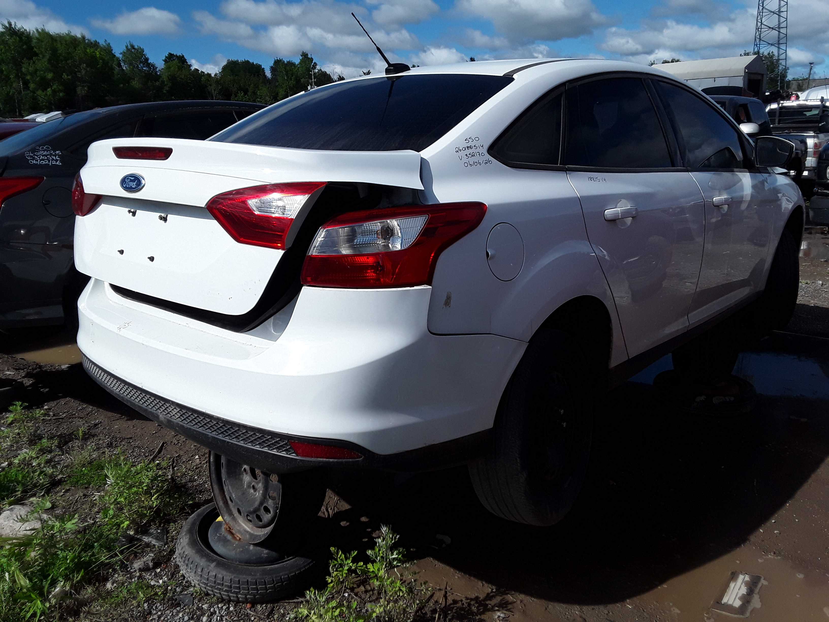 FORD FOCUS 2014