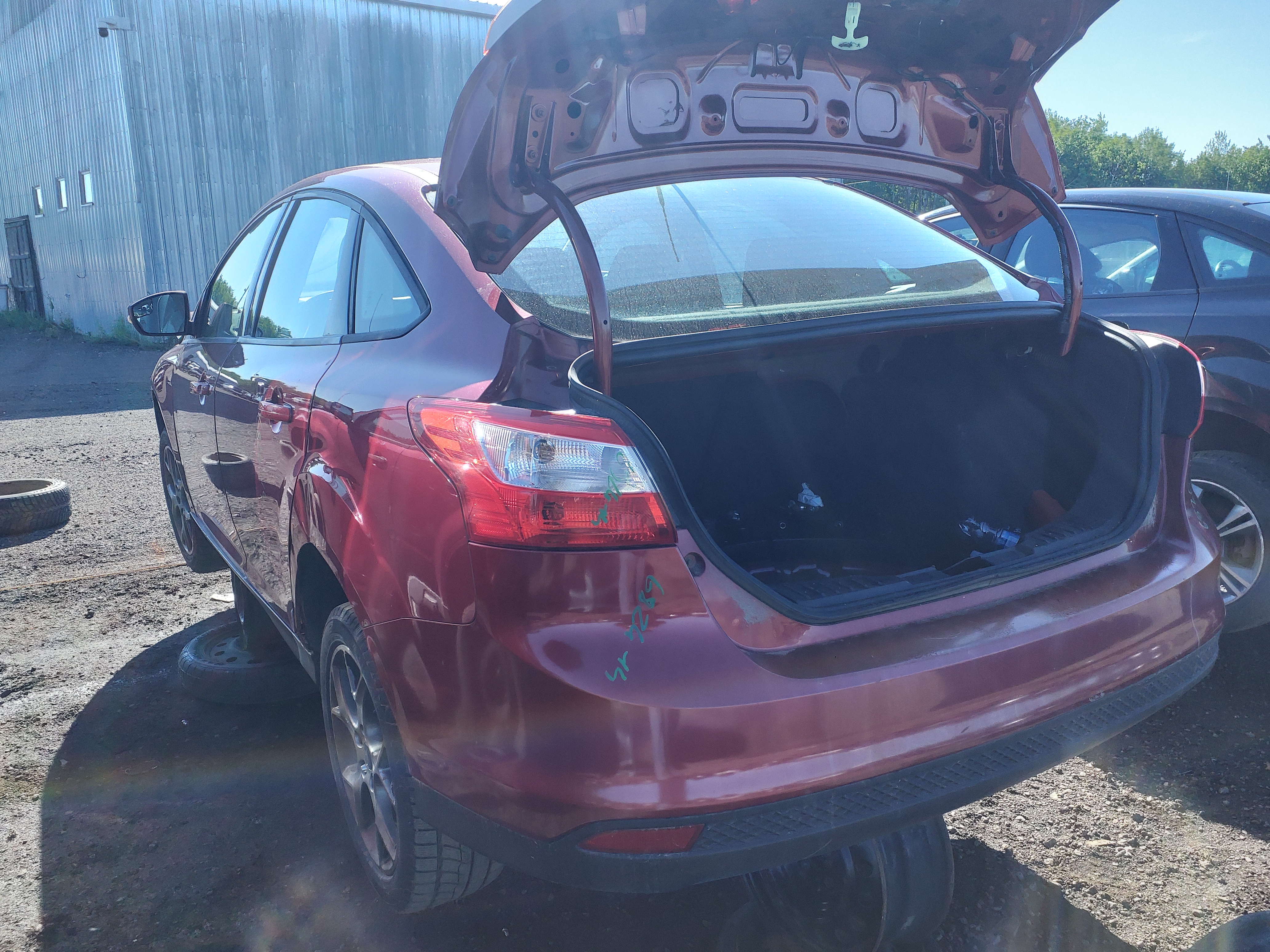 FORD FOCUS 2014