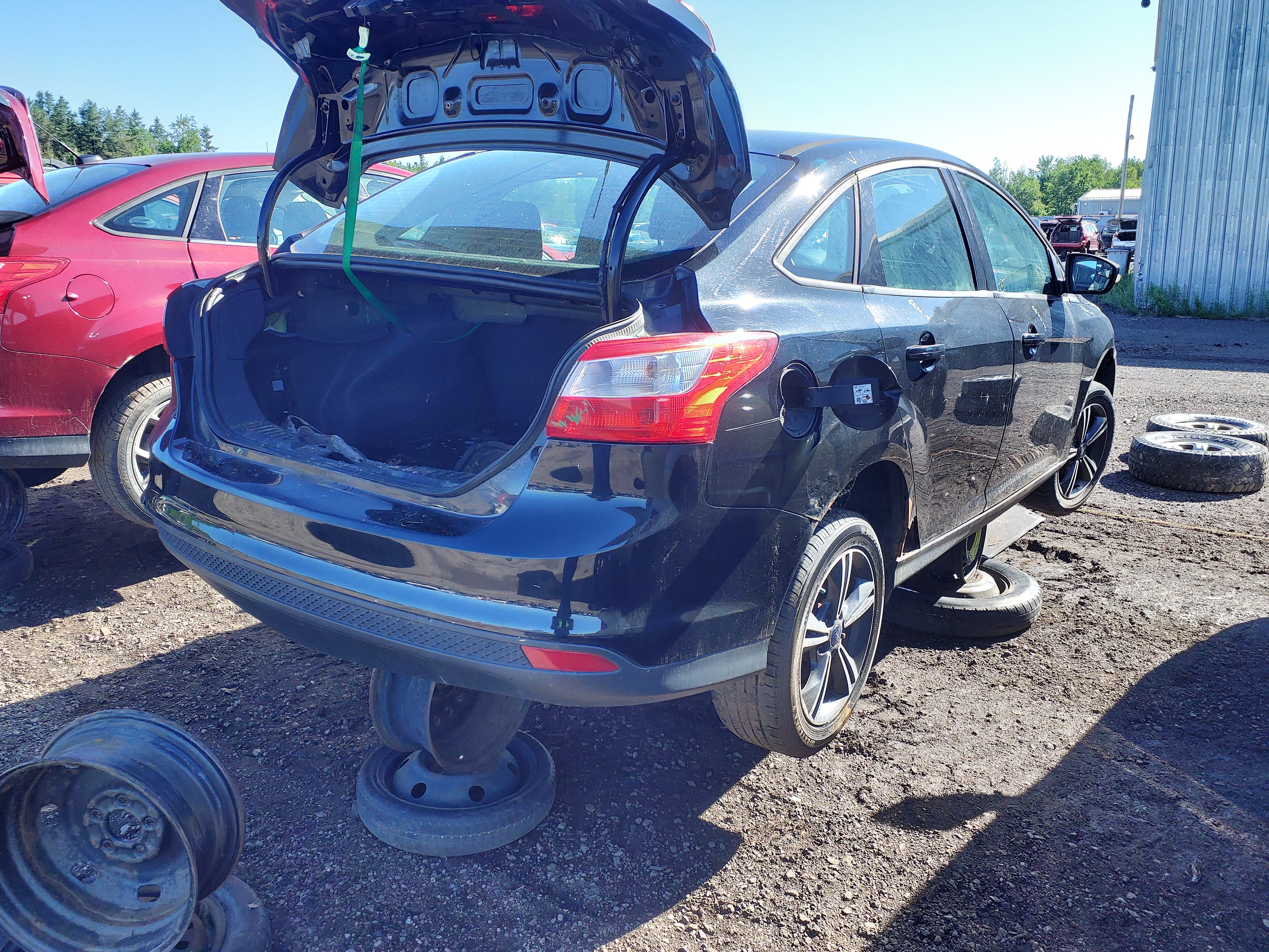 FORD FOCUS 2014