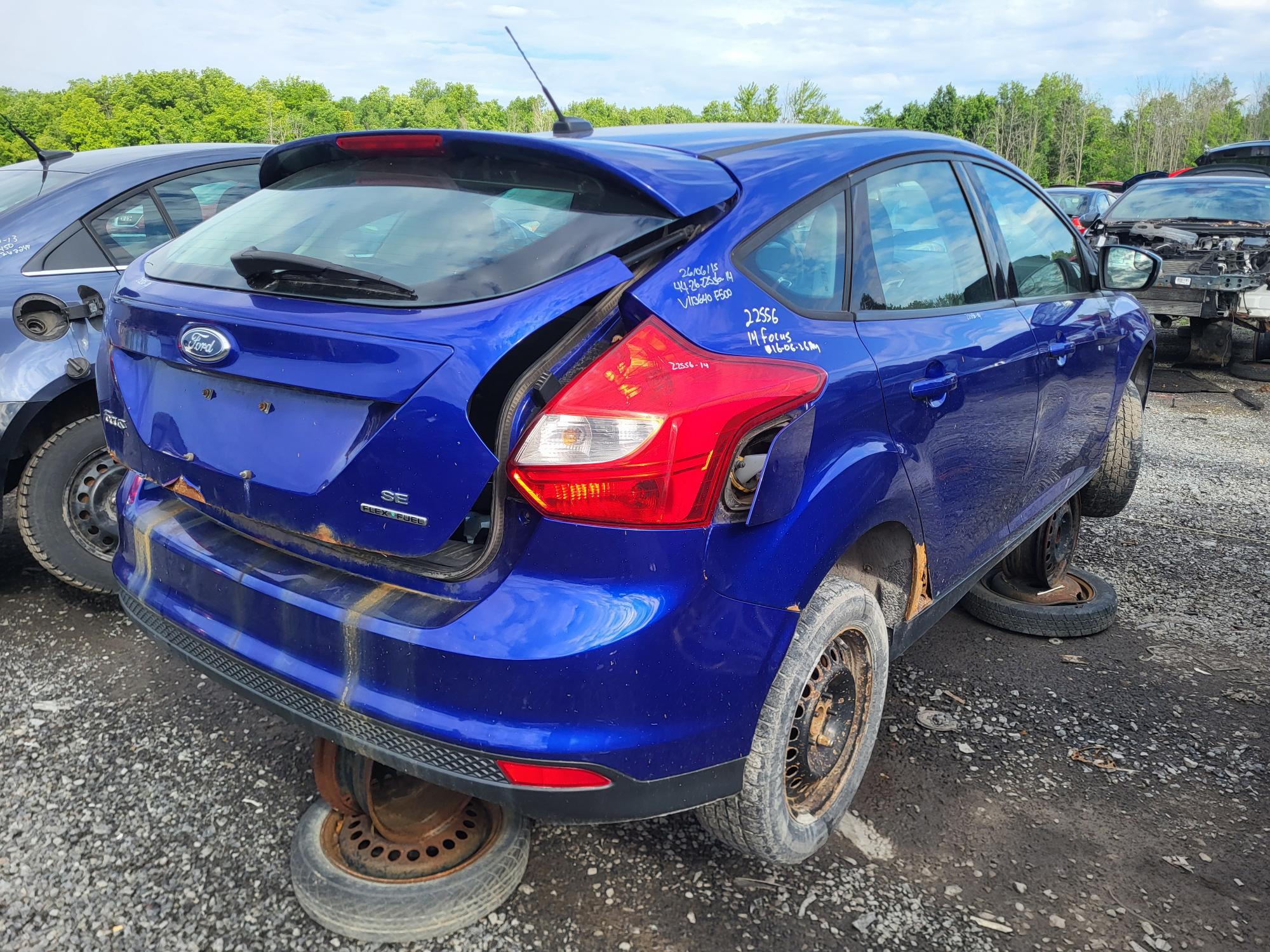 FORD FOCUS 2014