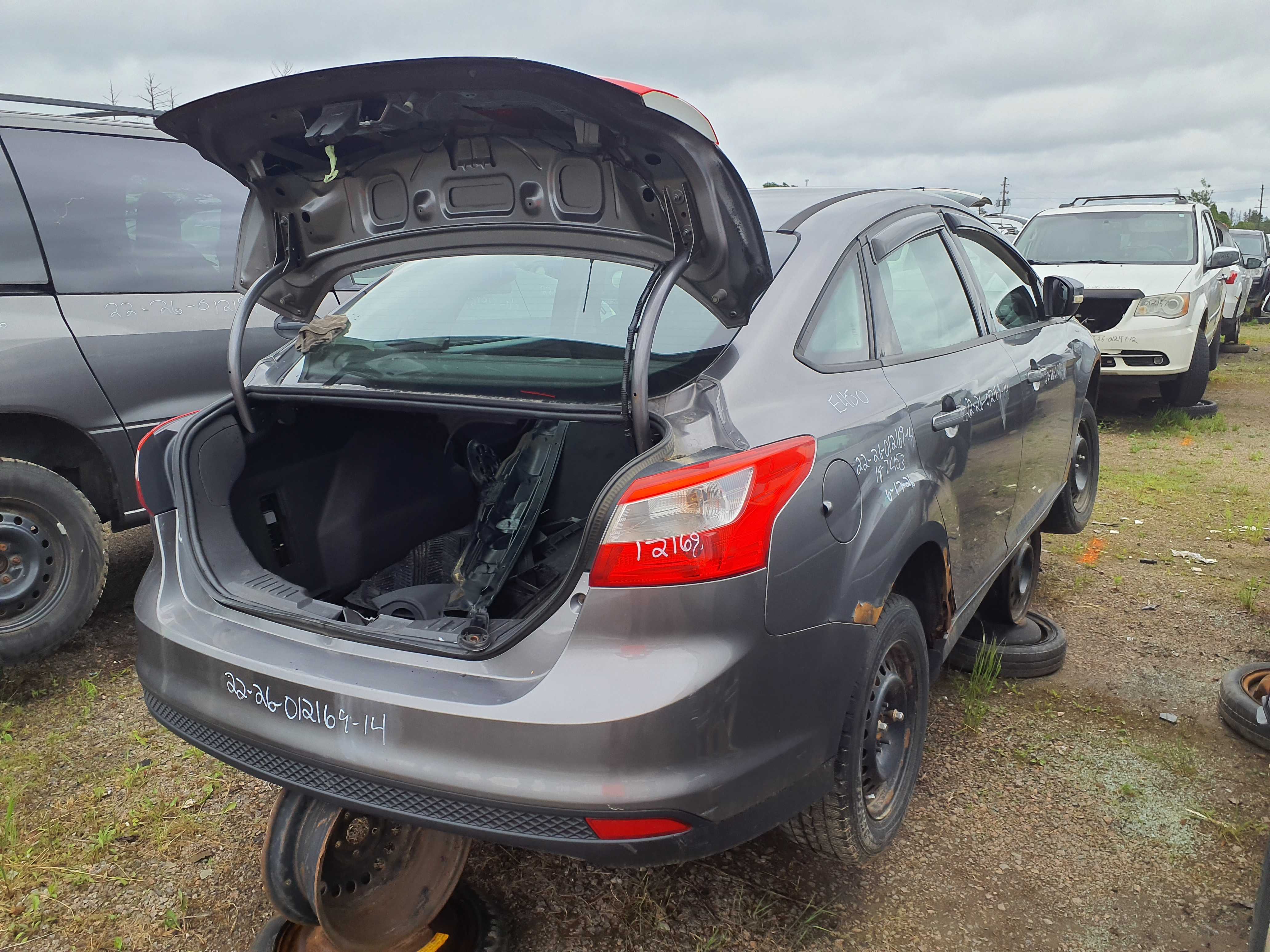 FORD FOCUS 2014