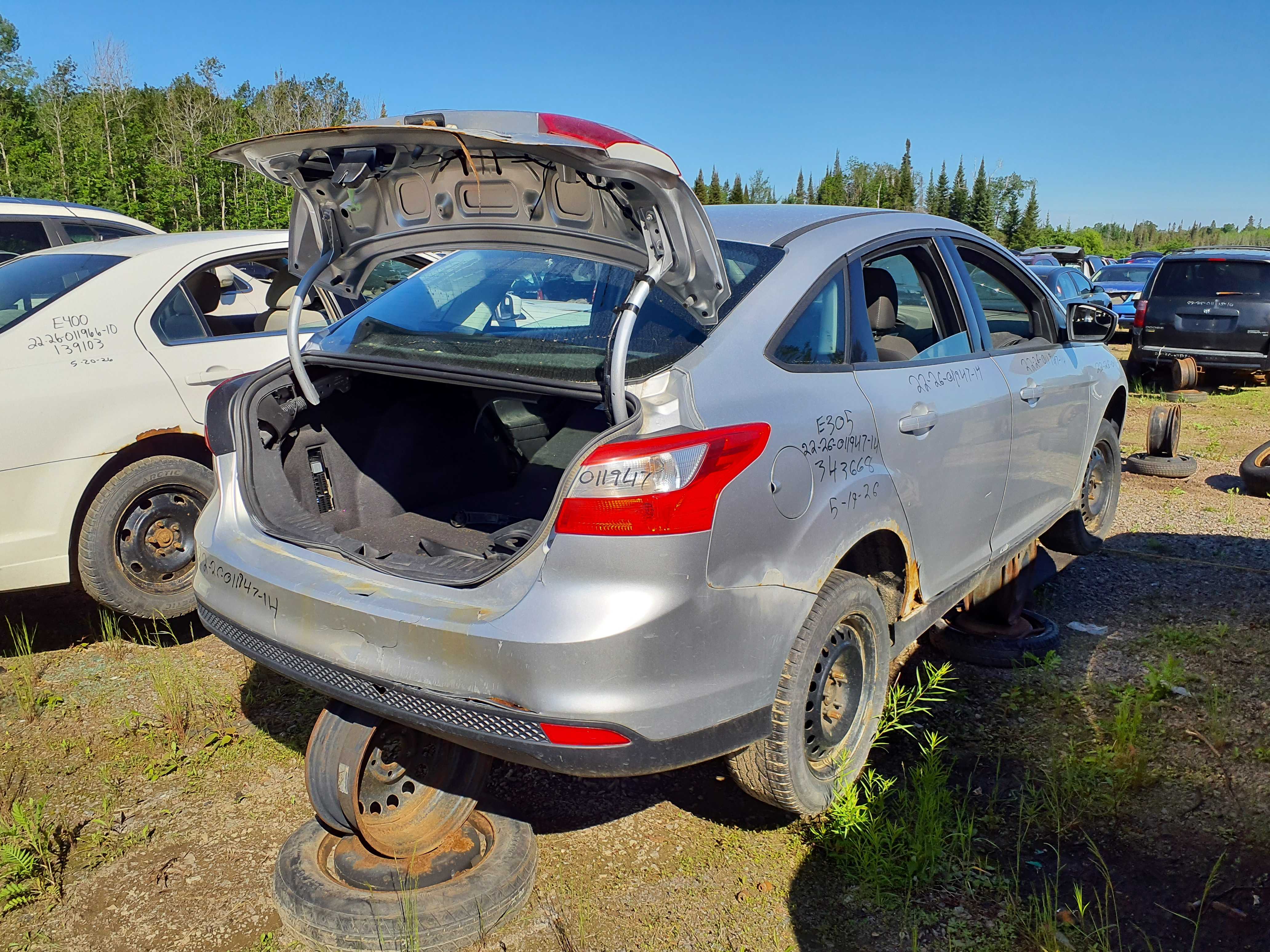FORD FOCUS 2014