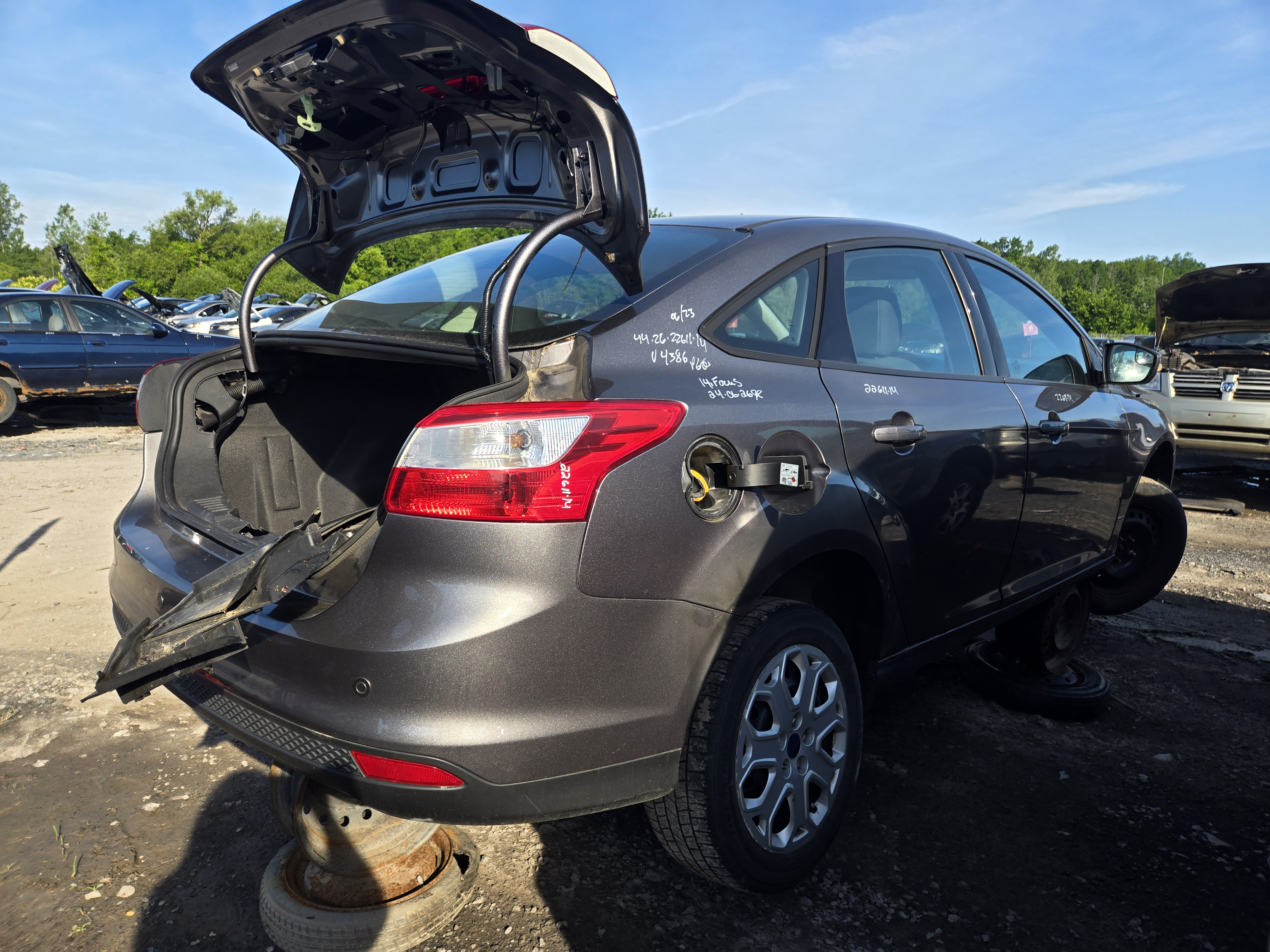 FORD FOCUS 2014