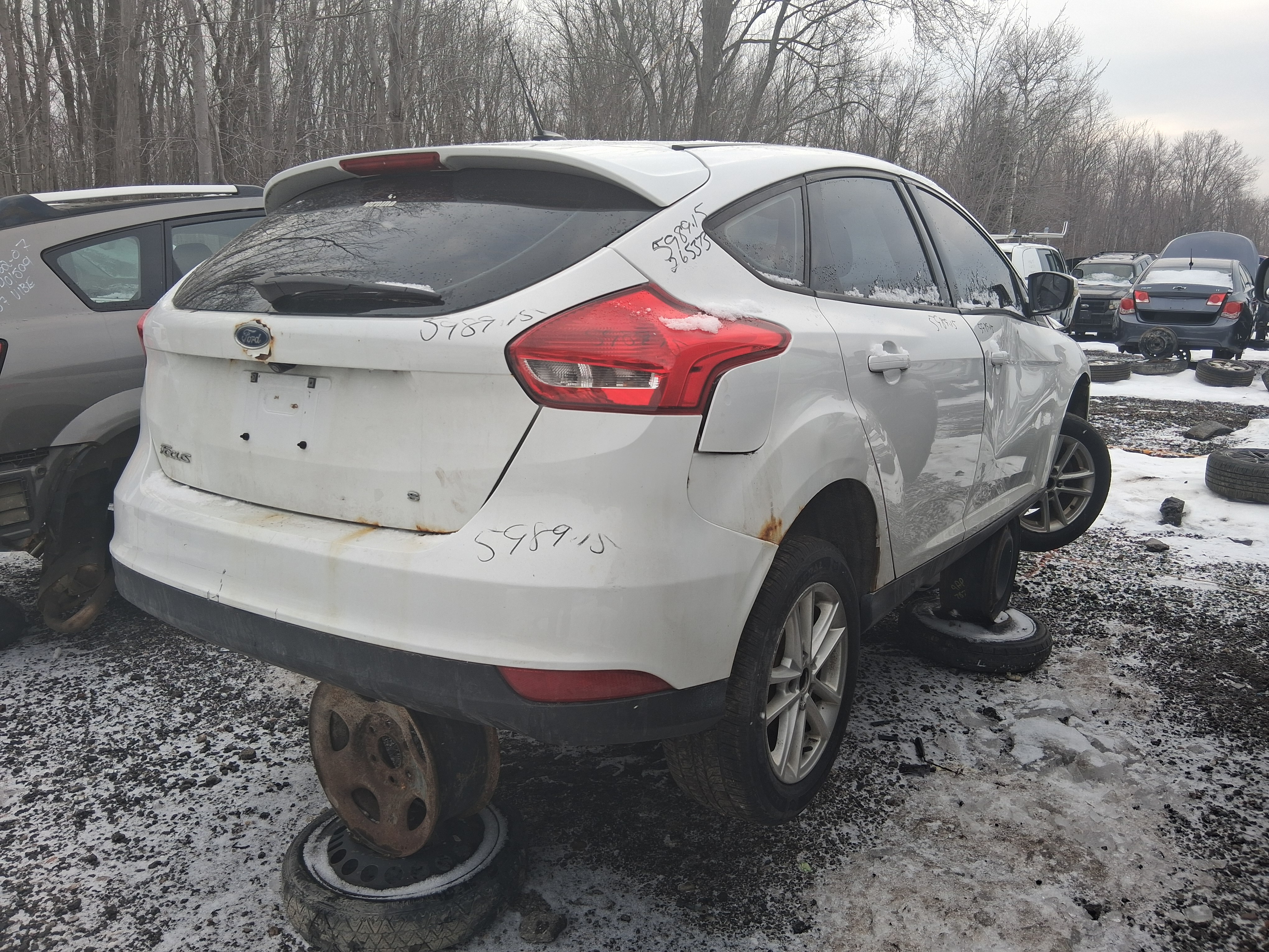 FORD FOCUS 2015