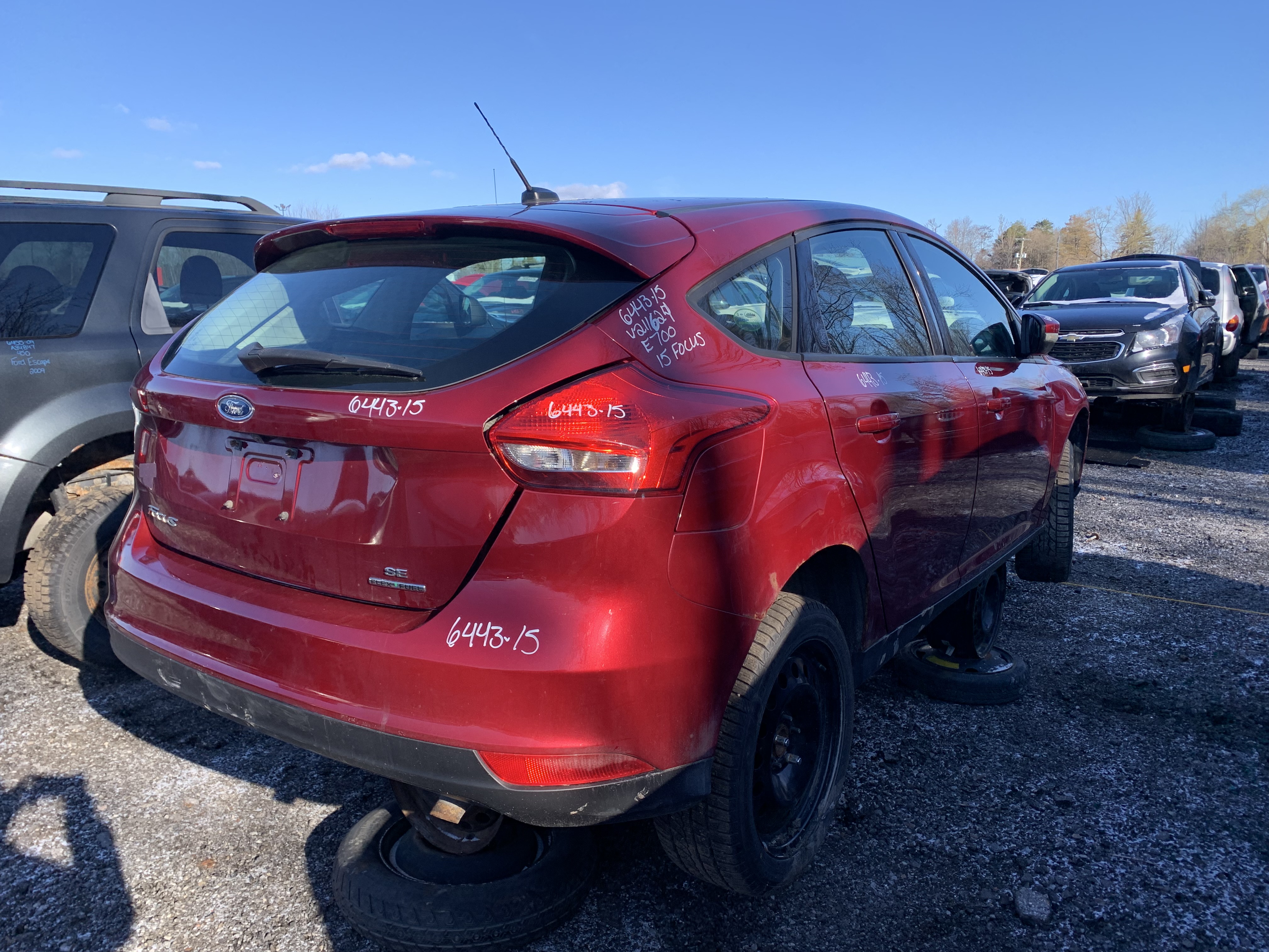 FORD FOCUS 2015