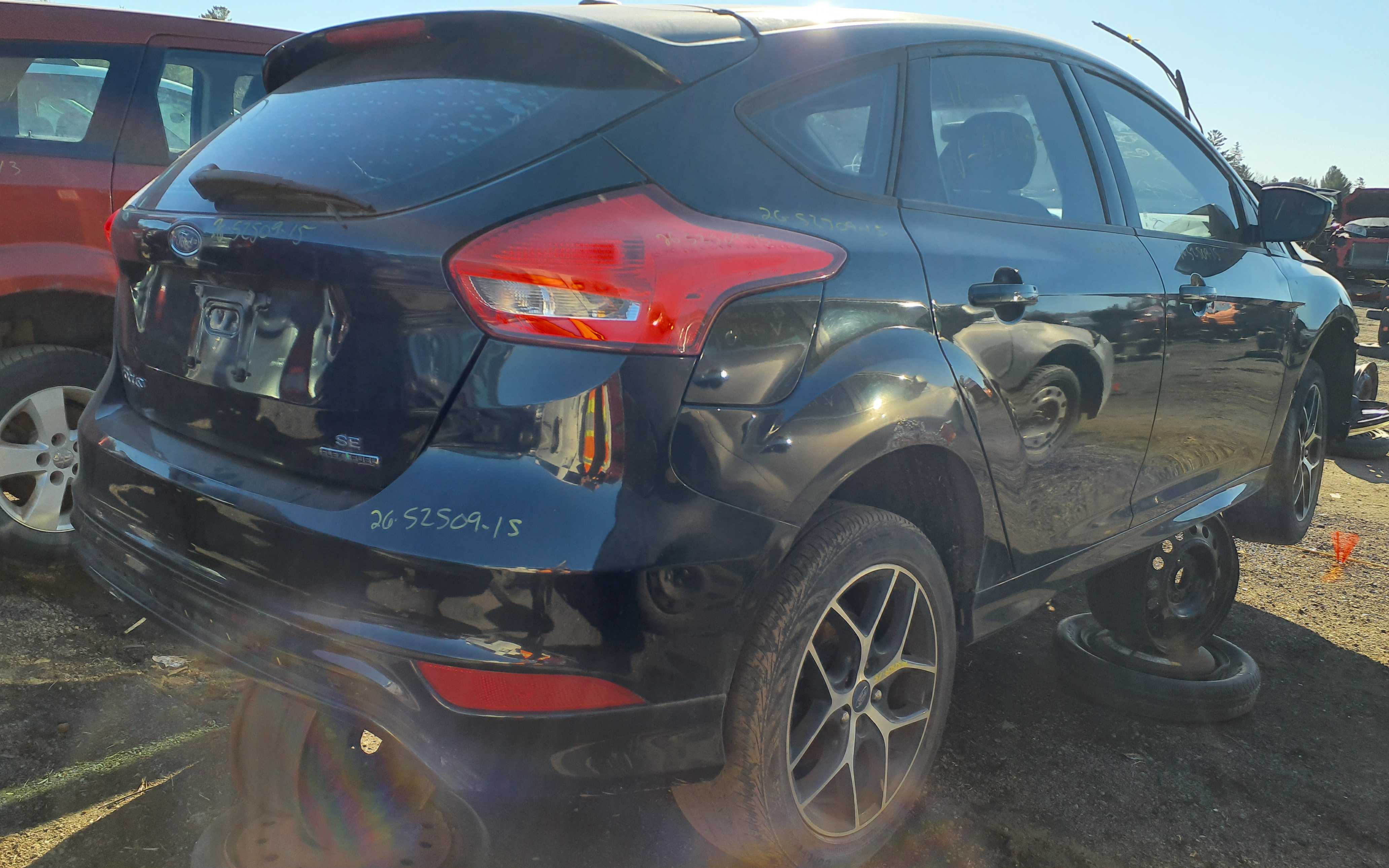 FORD FOCUS 2015