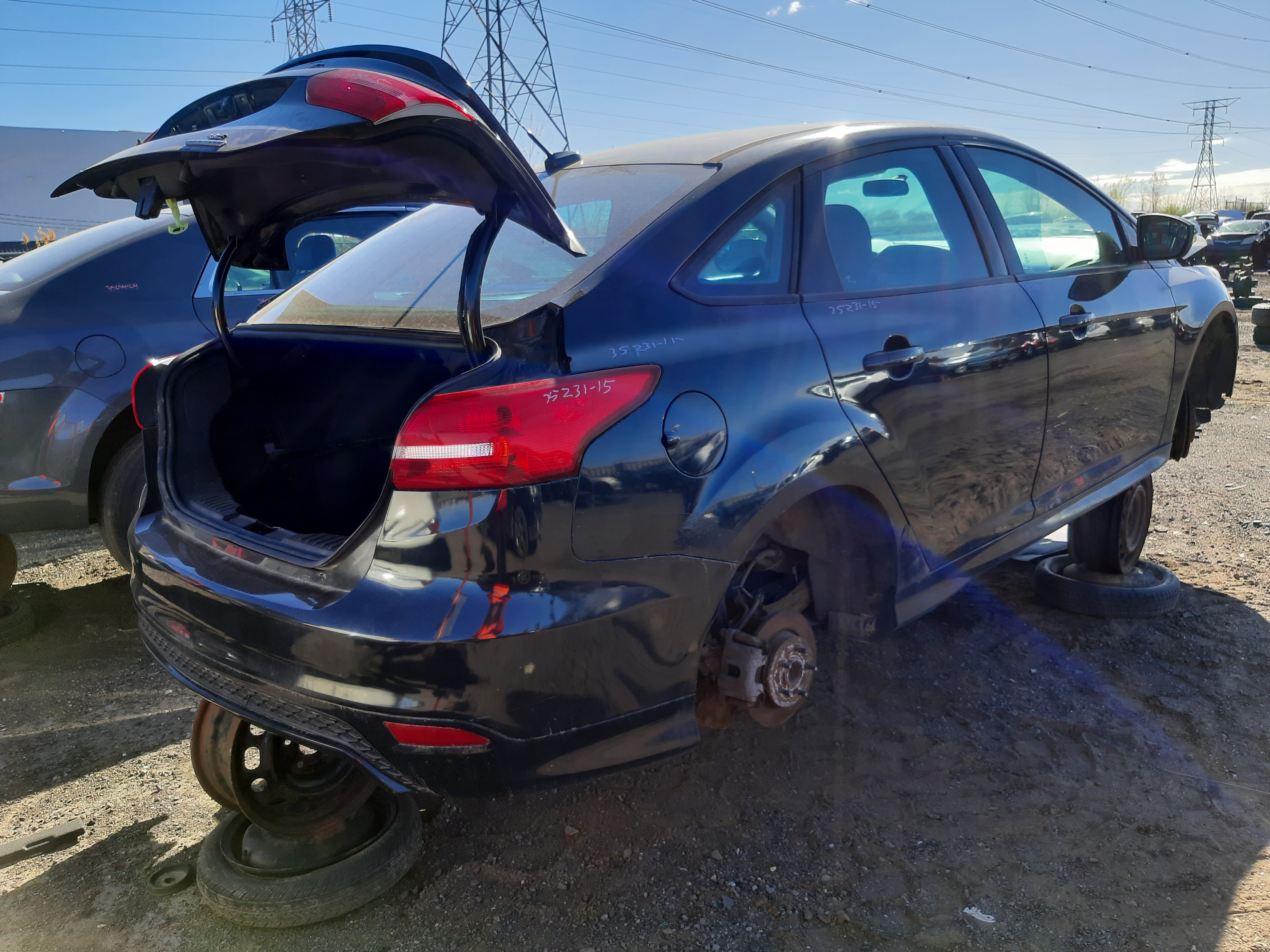 FORD FOCUS 2015
