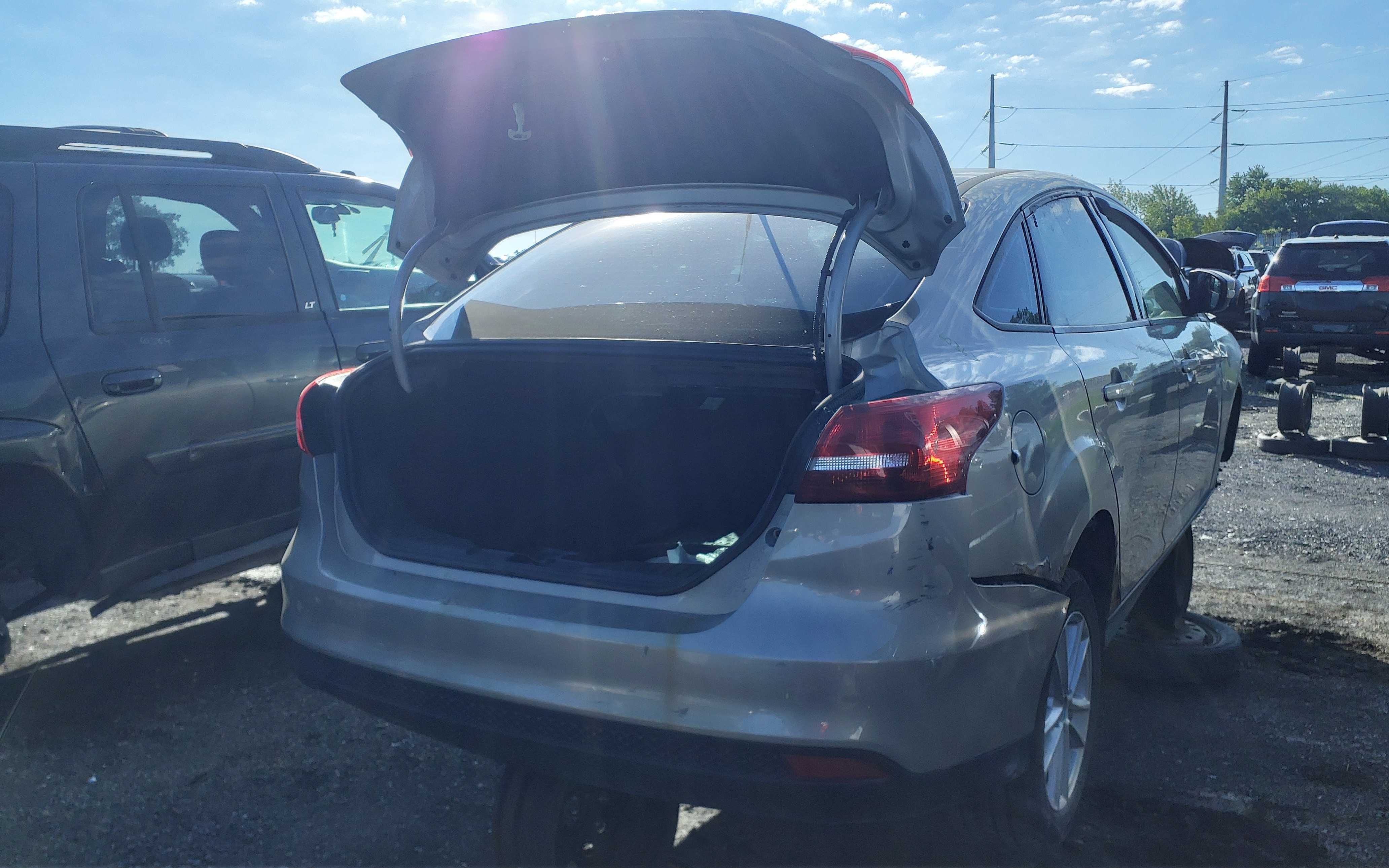 FORD FOCUS 2015