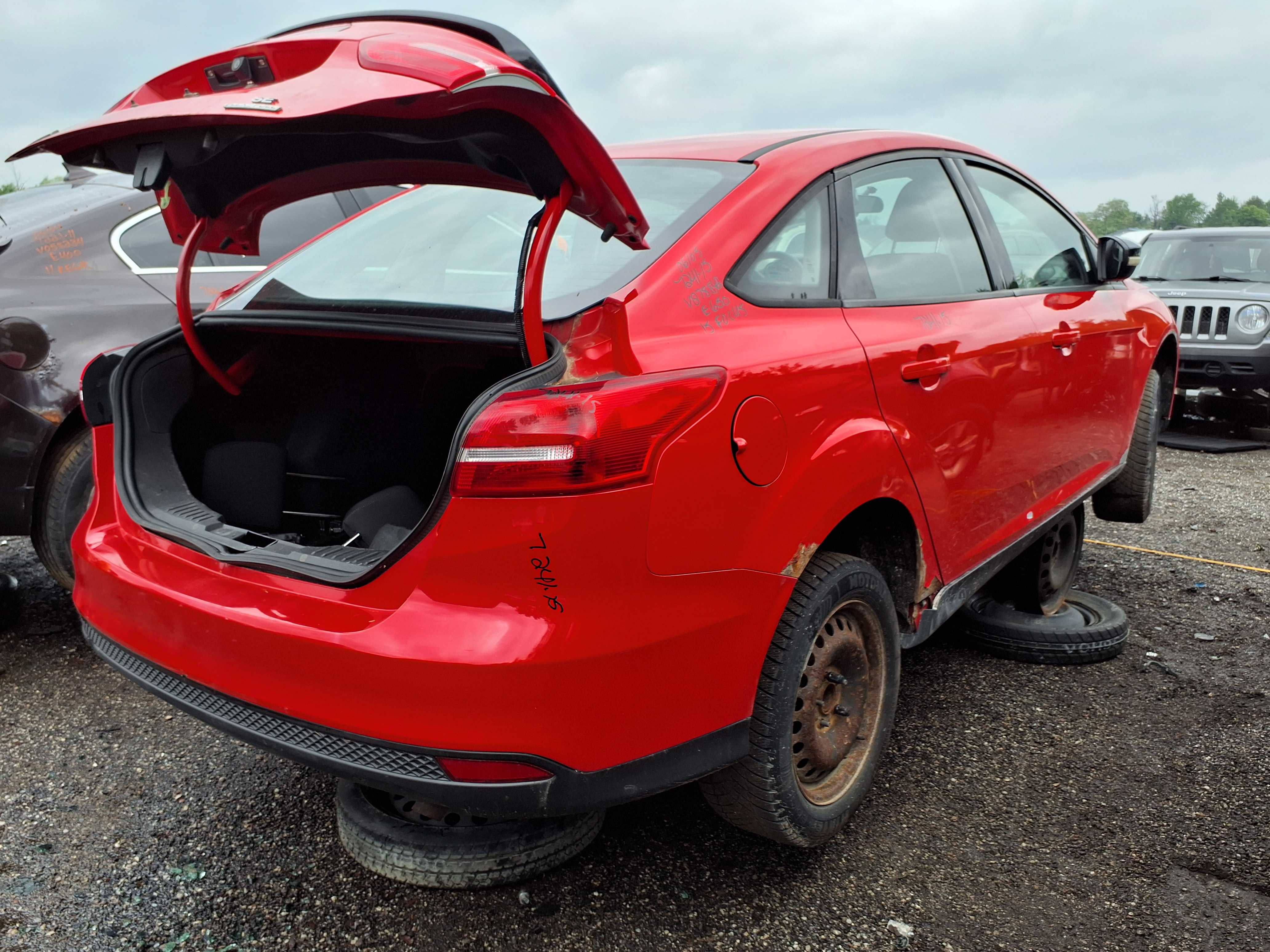 FORD FOCUS 2015