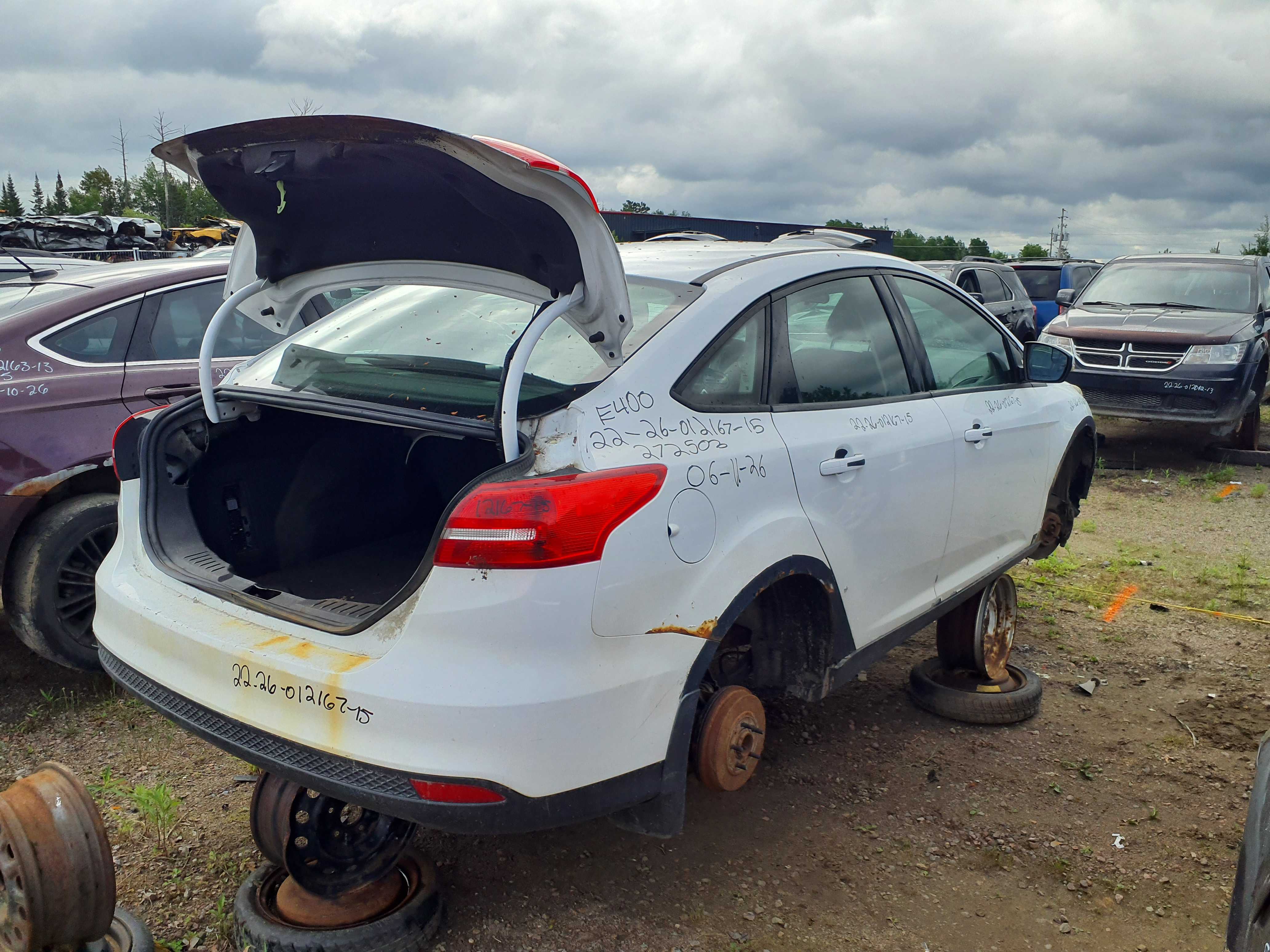 FORD FOCUS 2015
