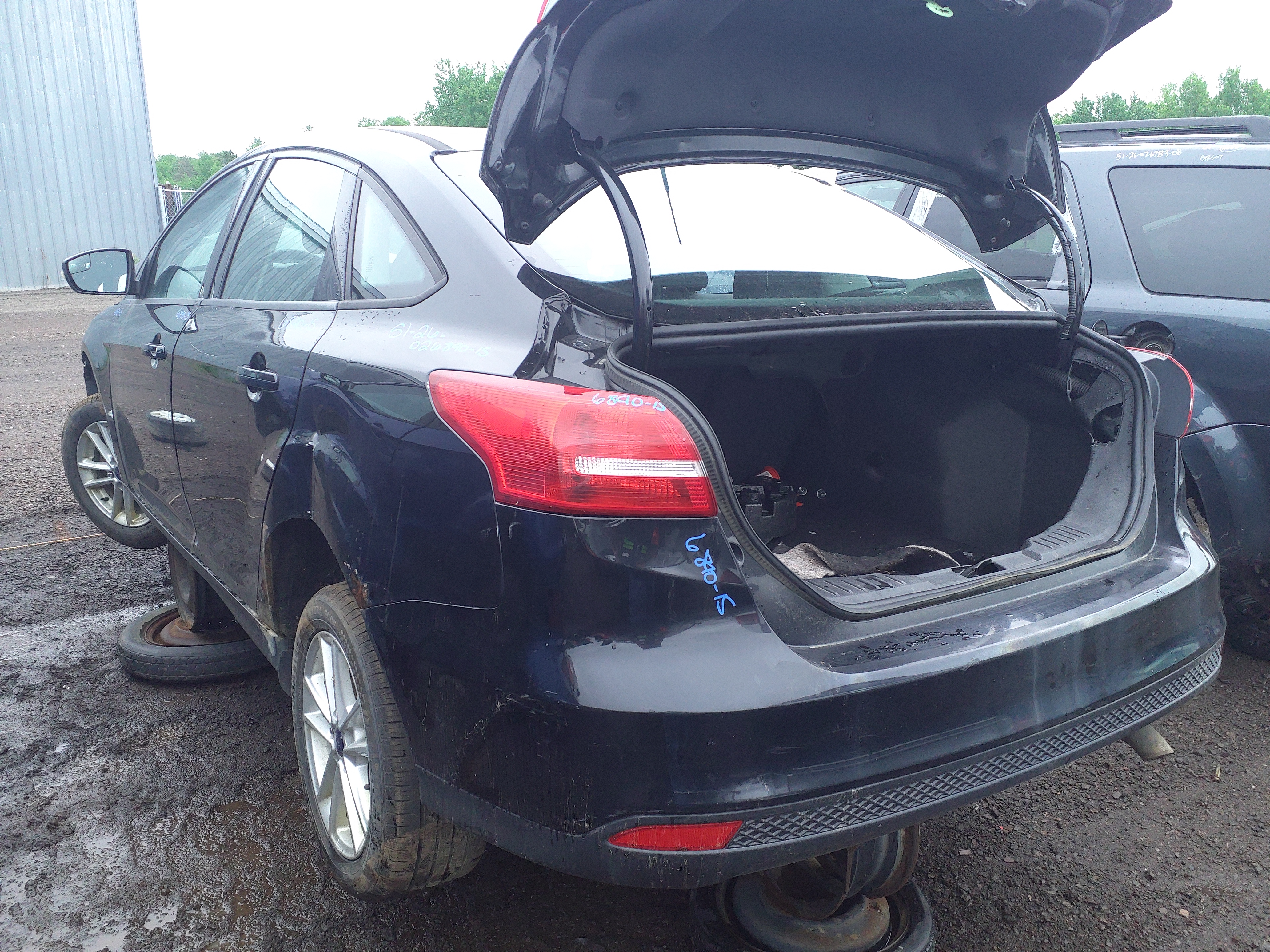 FORD FOCUS 2015