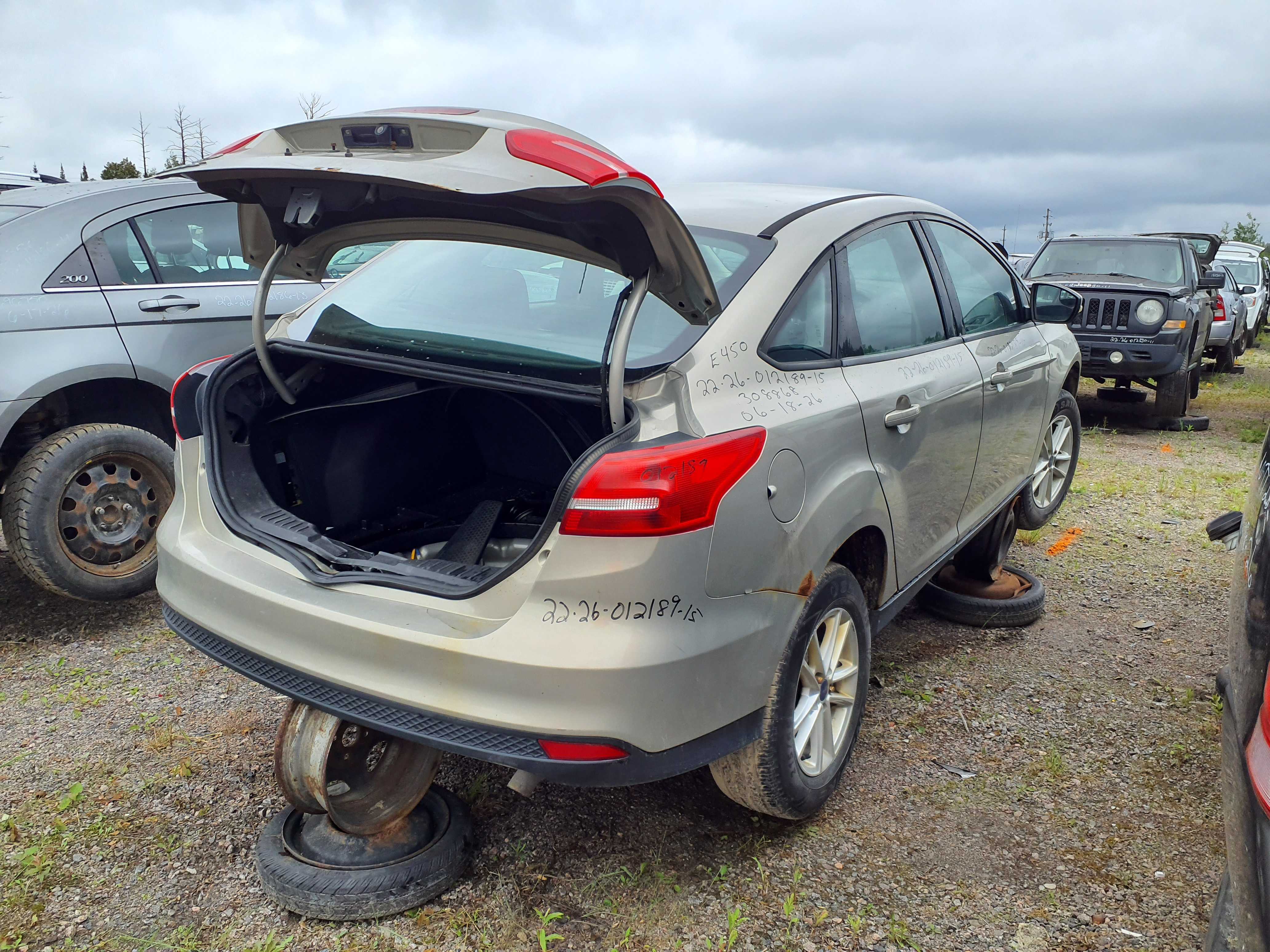 FORD FOCUS 2015