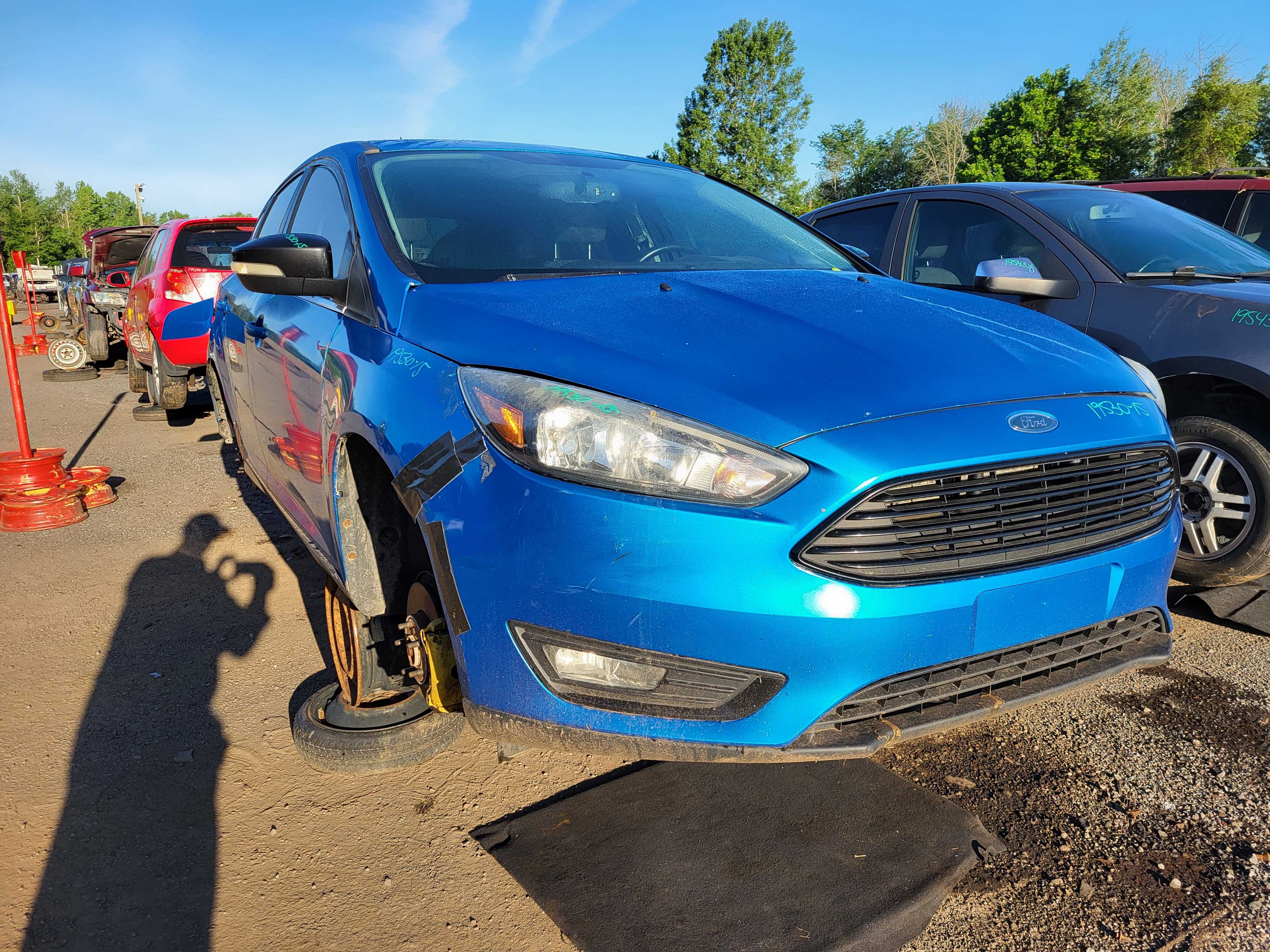 FORD FOCUS 2015