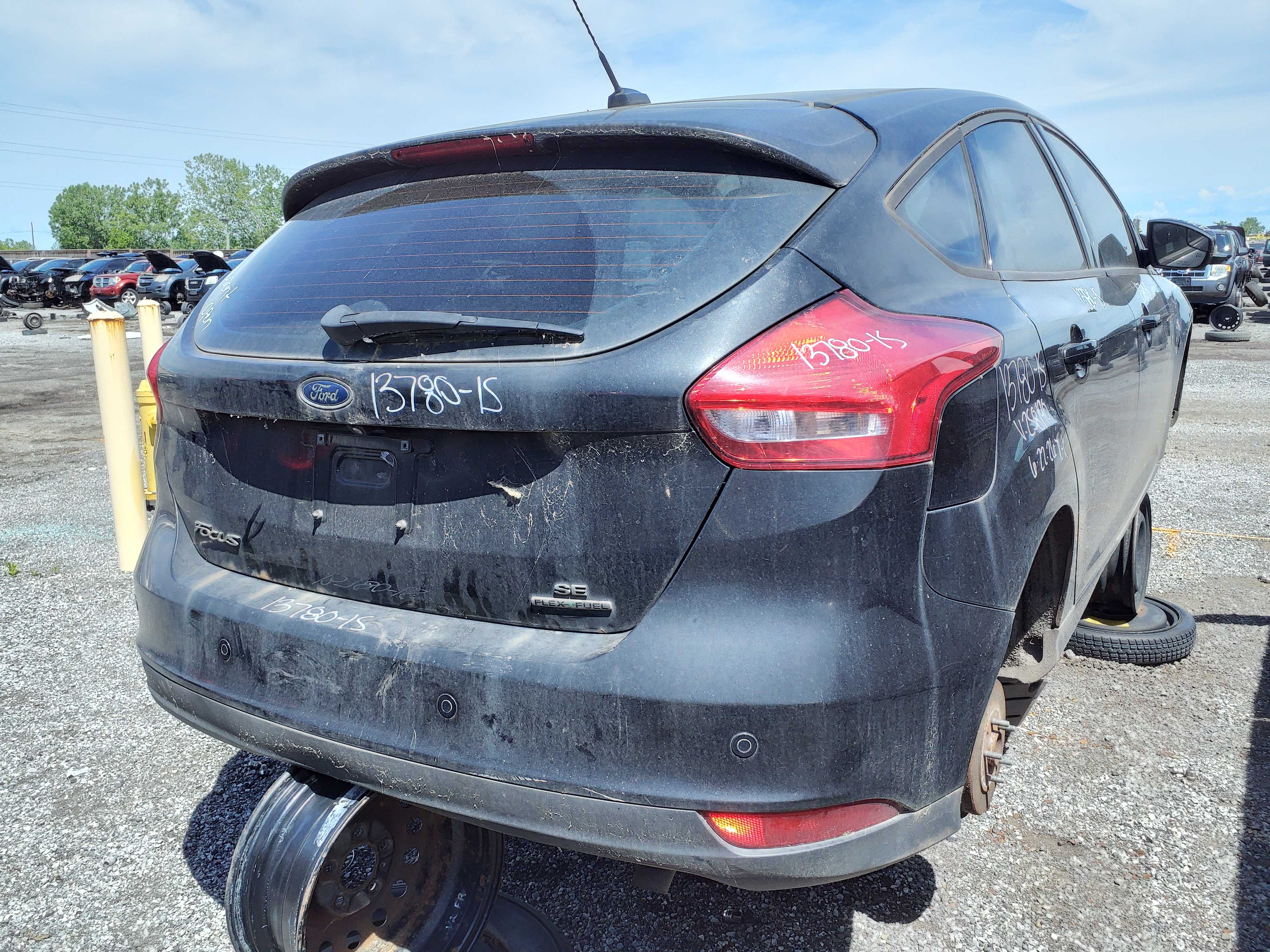 FORD FOCUS 2015