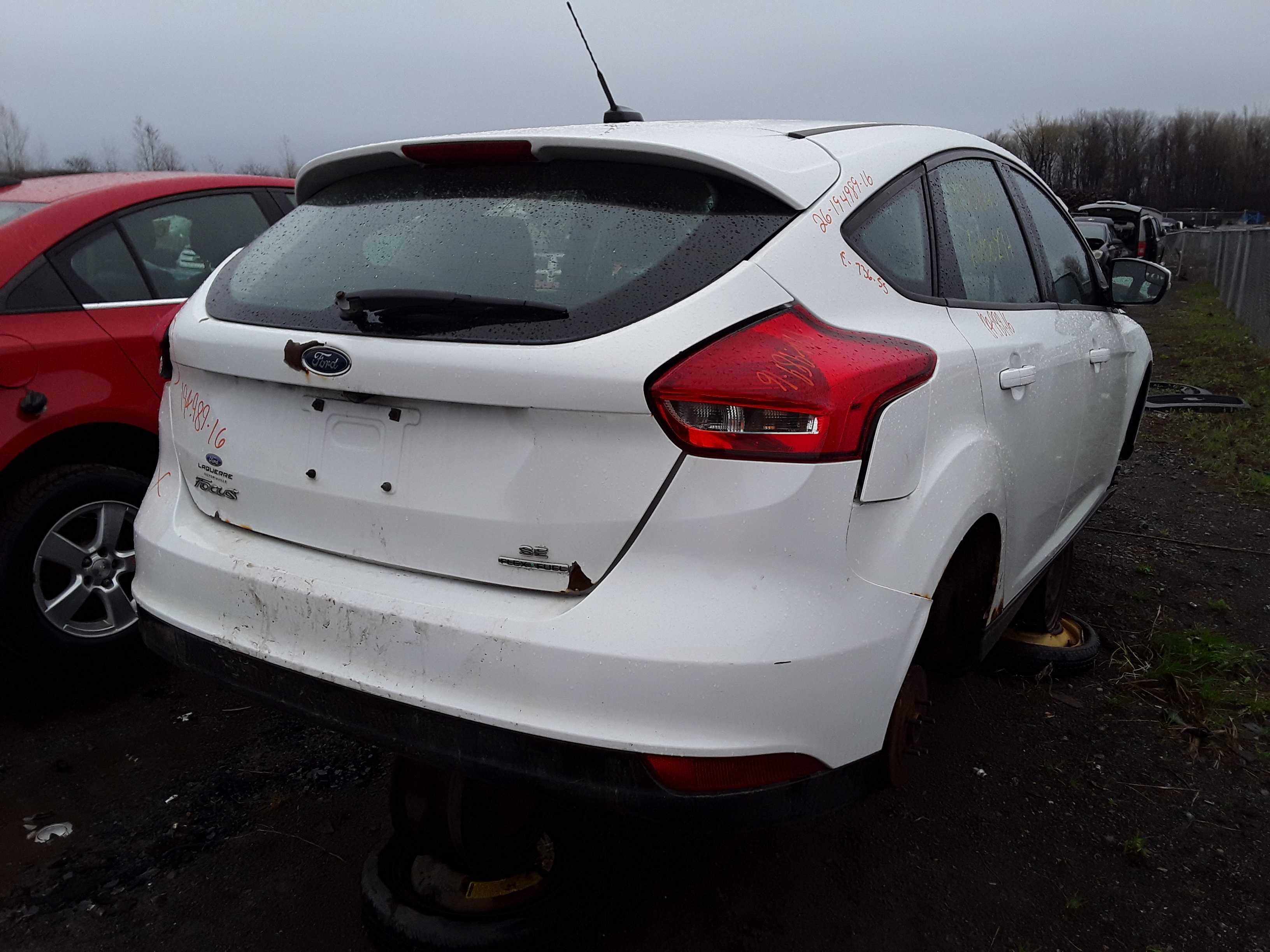 FORD FOCUS 2016