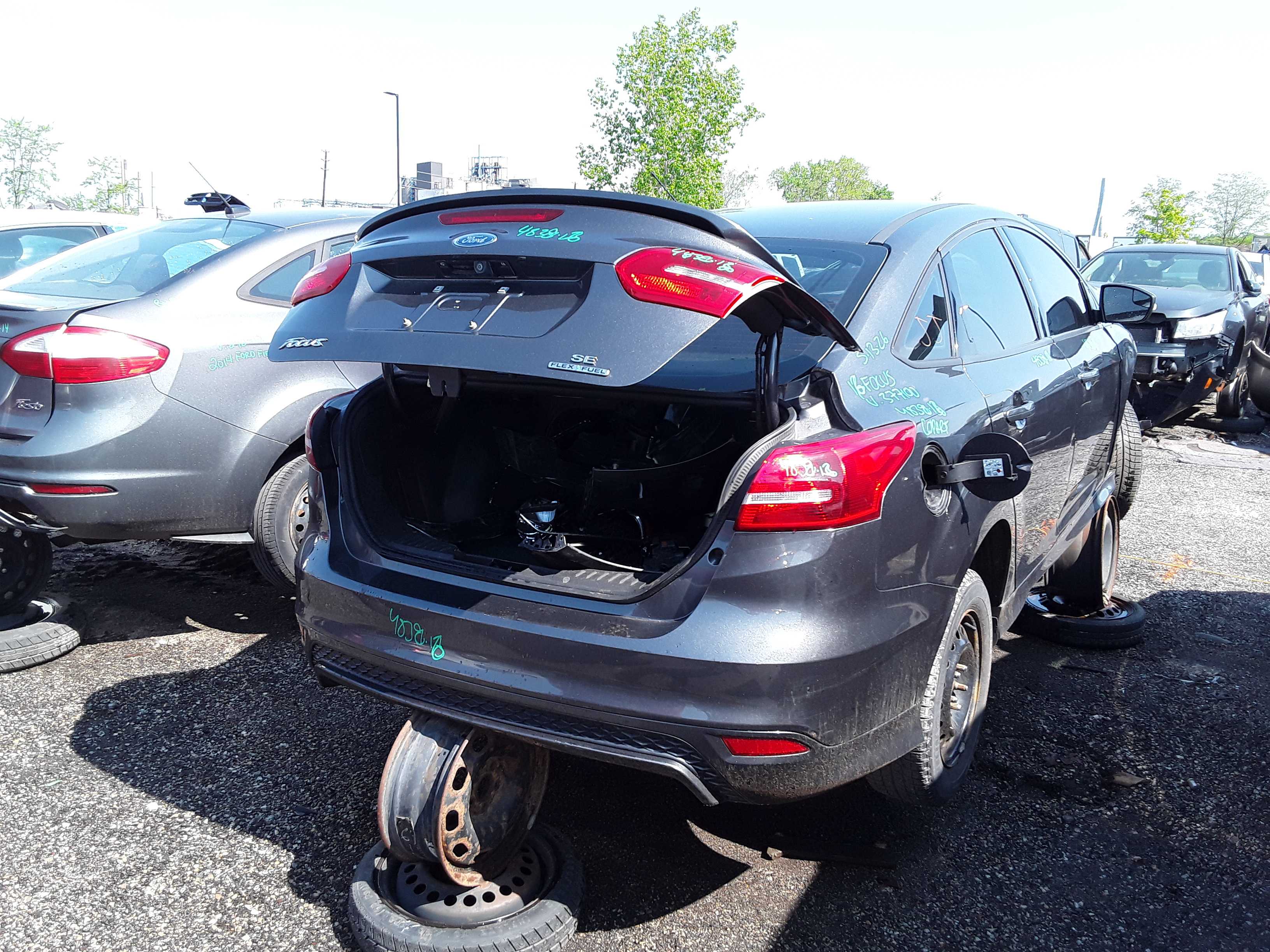 FORD FOCUS 2016