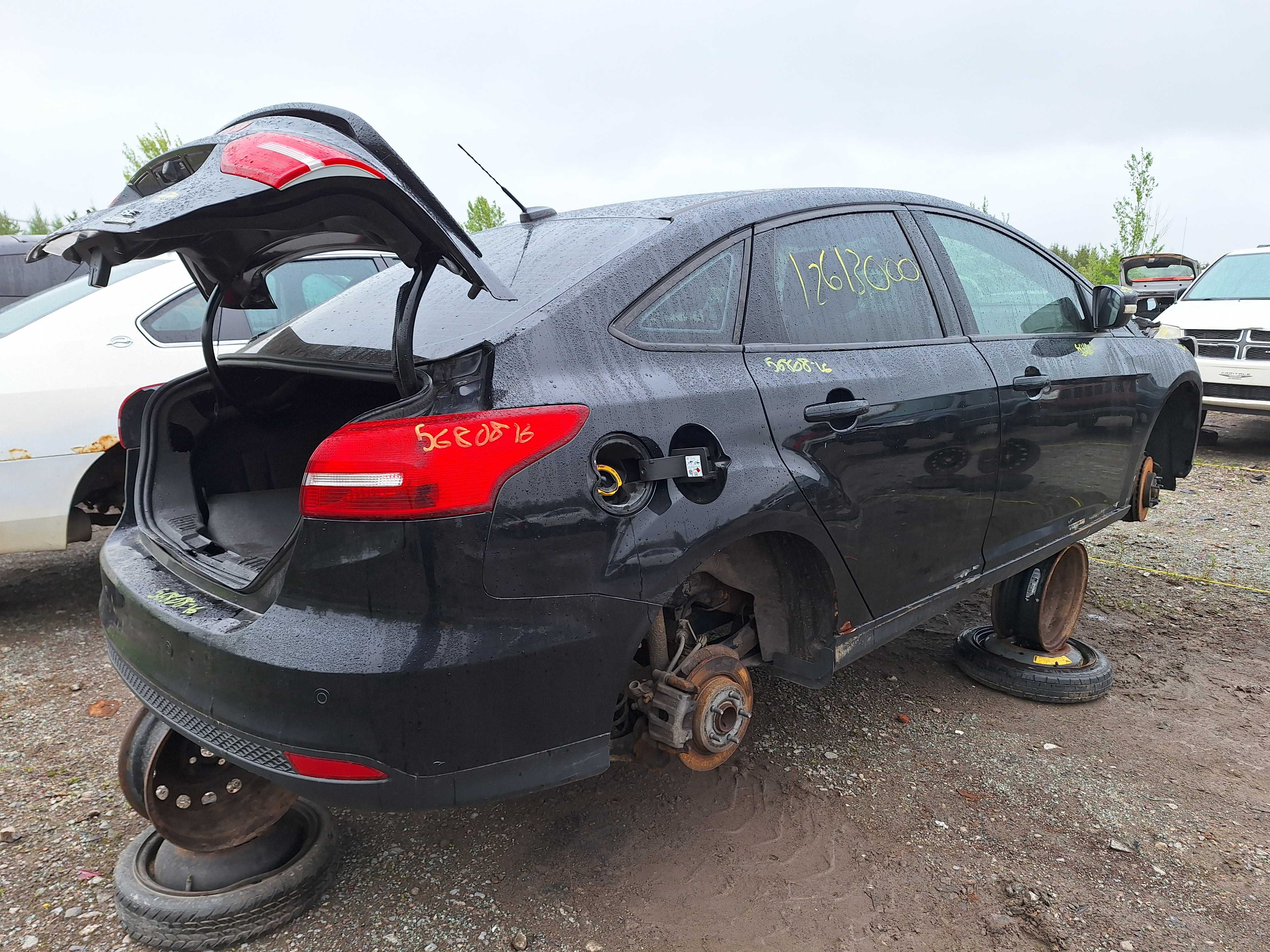 FORD FOCUS 2016