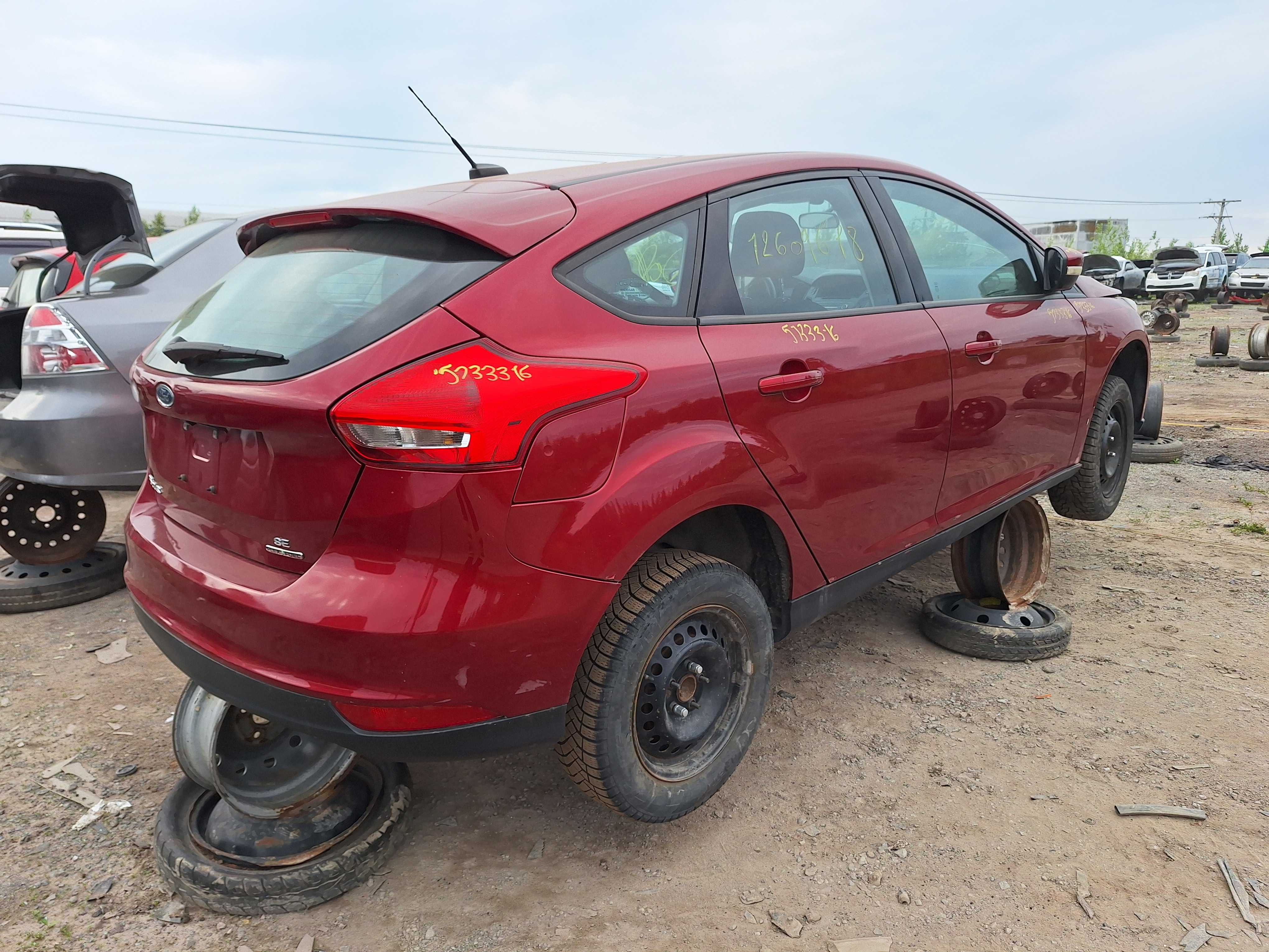 FORD FOCUS 2016
