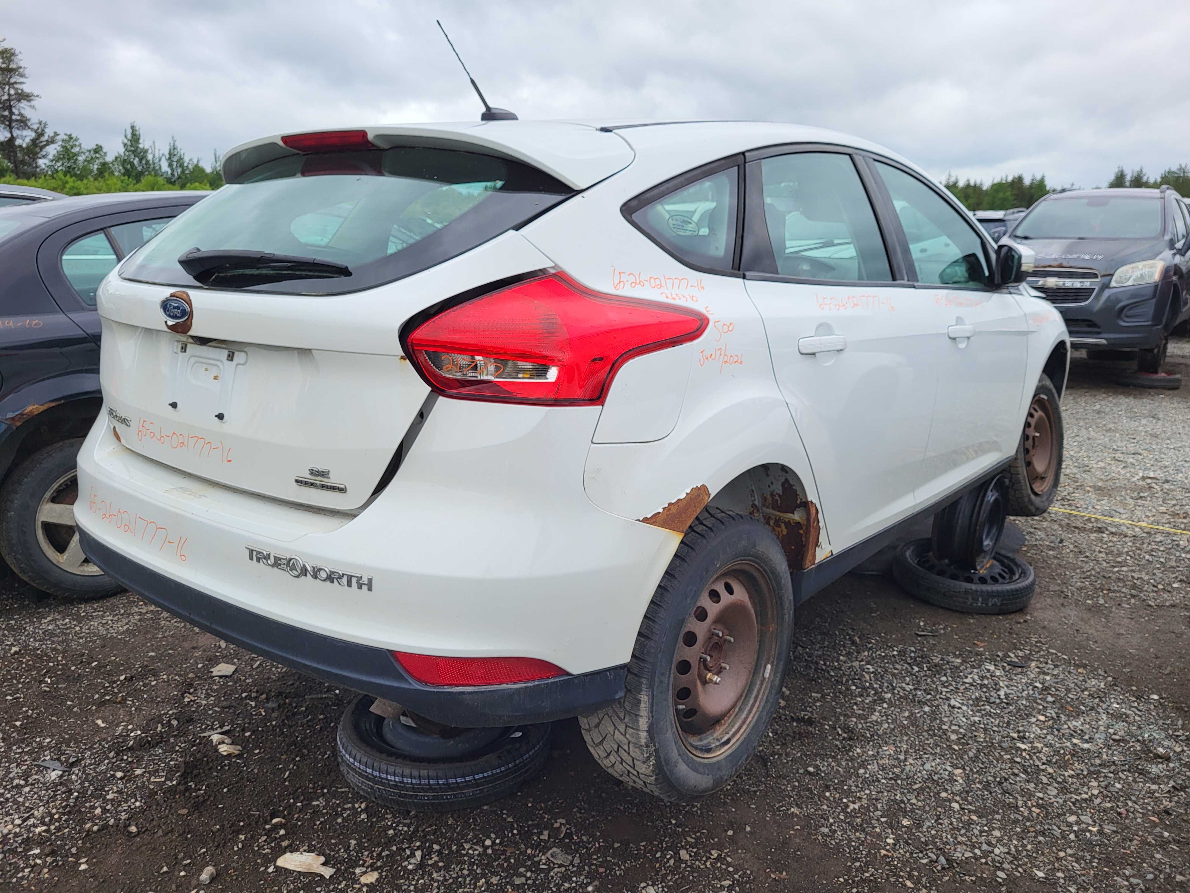 FORD FOCUS 2016