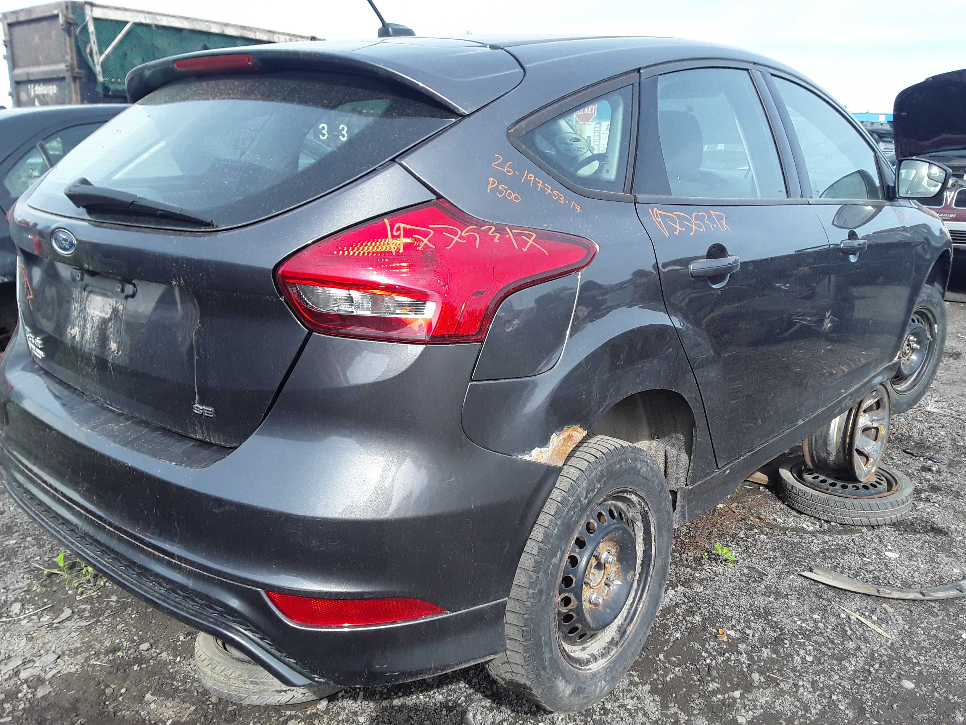 FORD FOCUS 2017