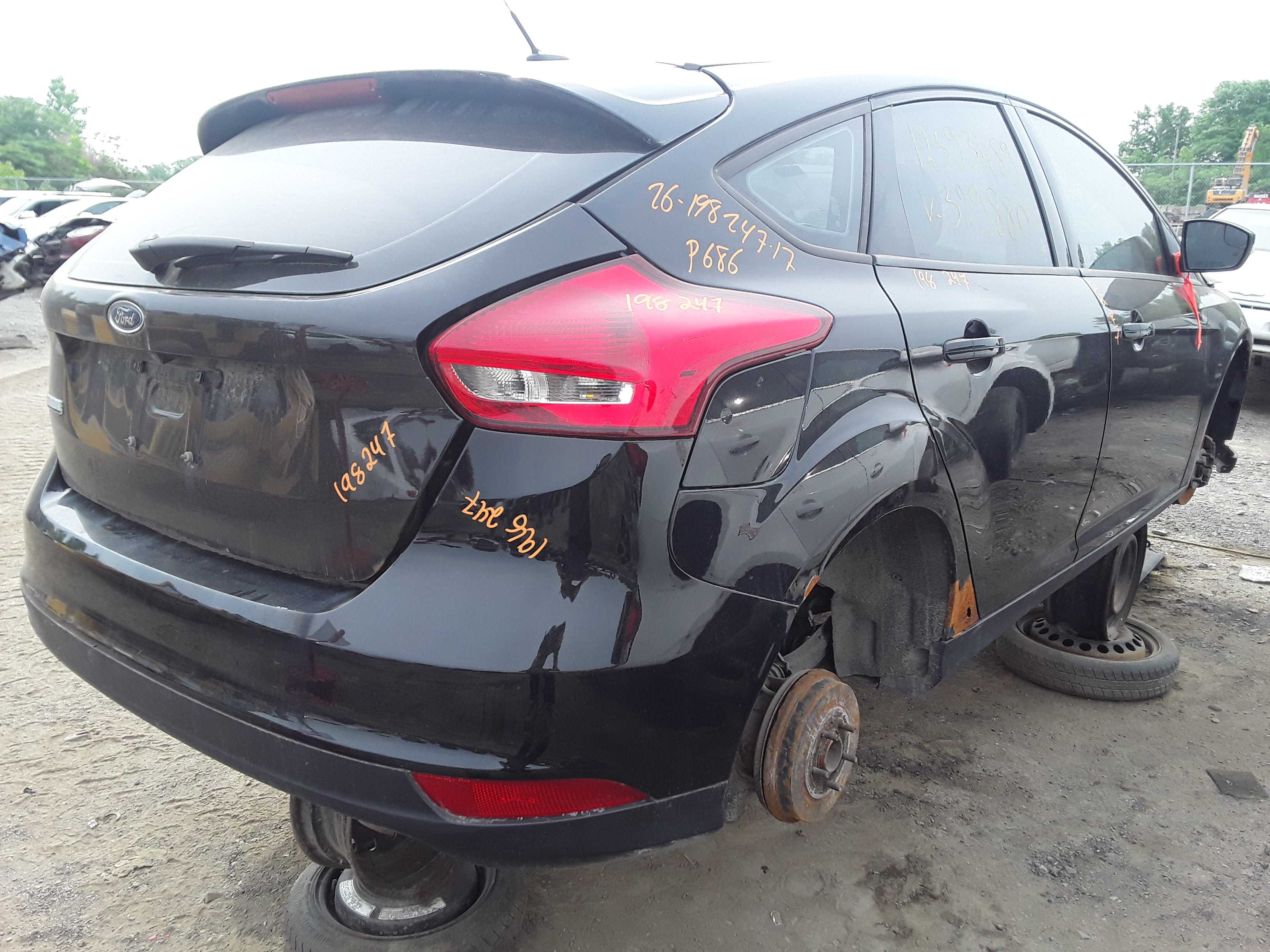 FORD FOCUS 2017