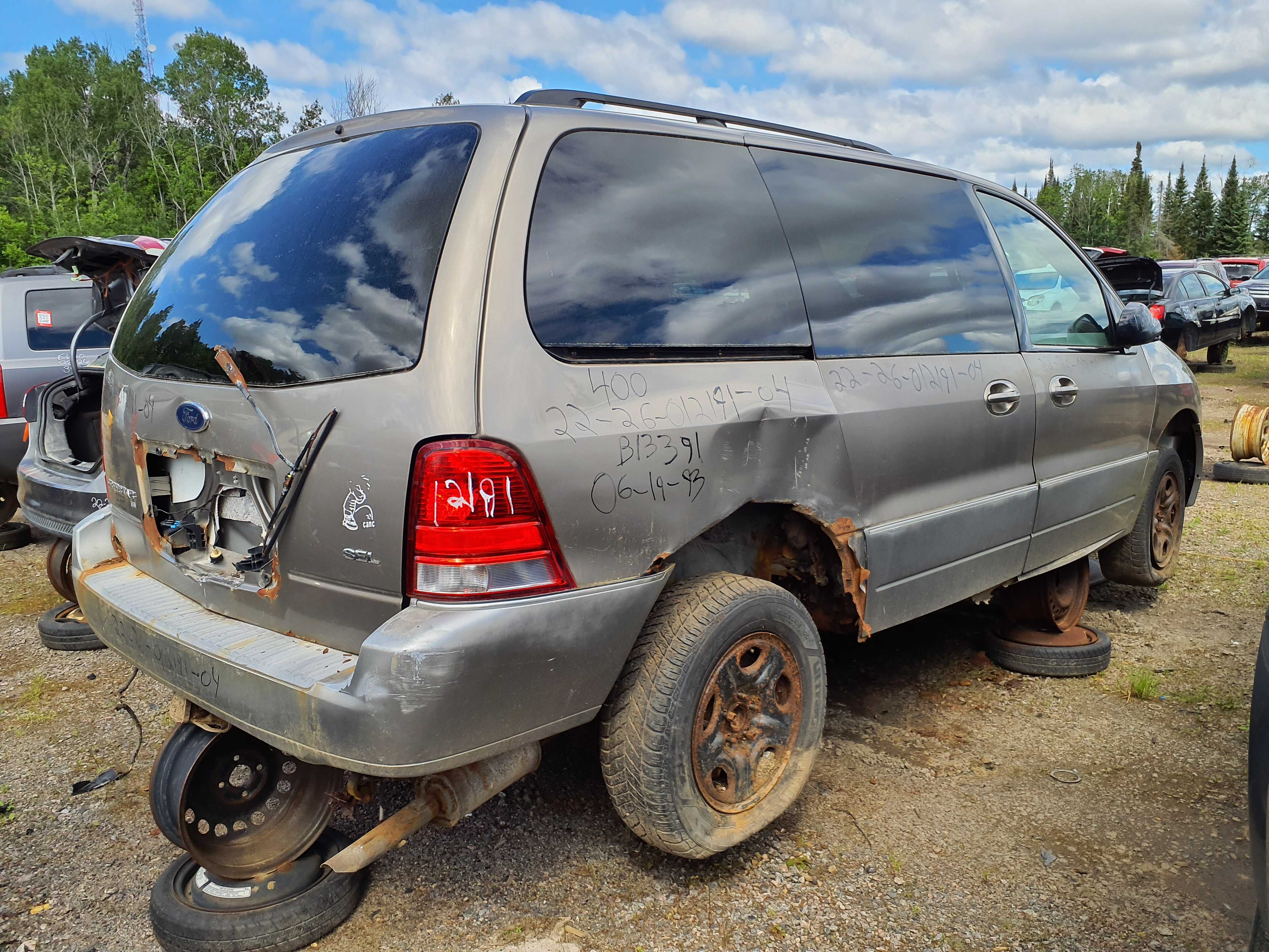 FORD FREESTAR 2004