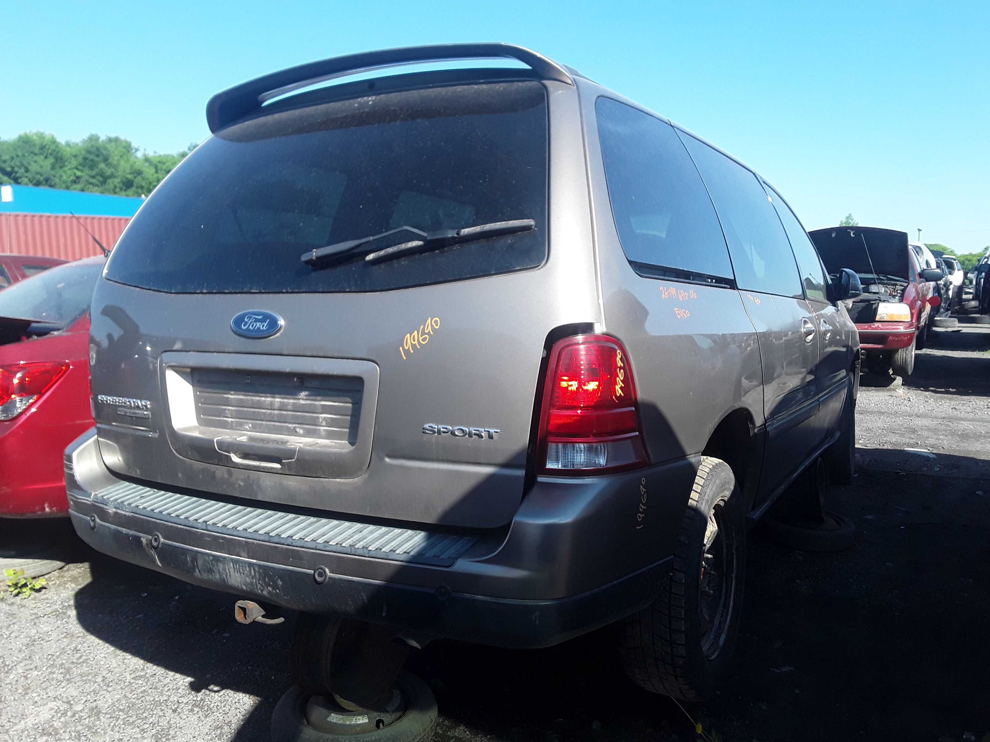 FORD FREESTAR 2006