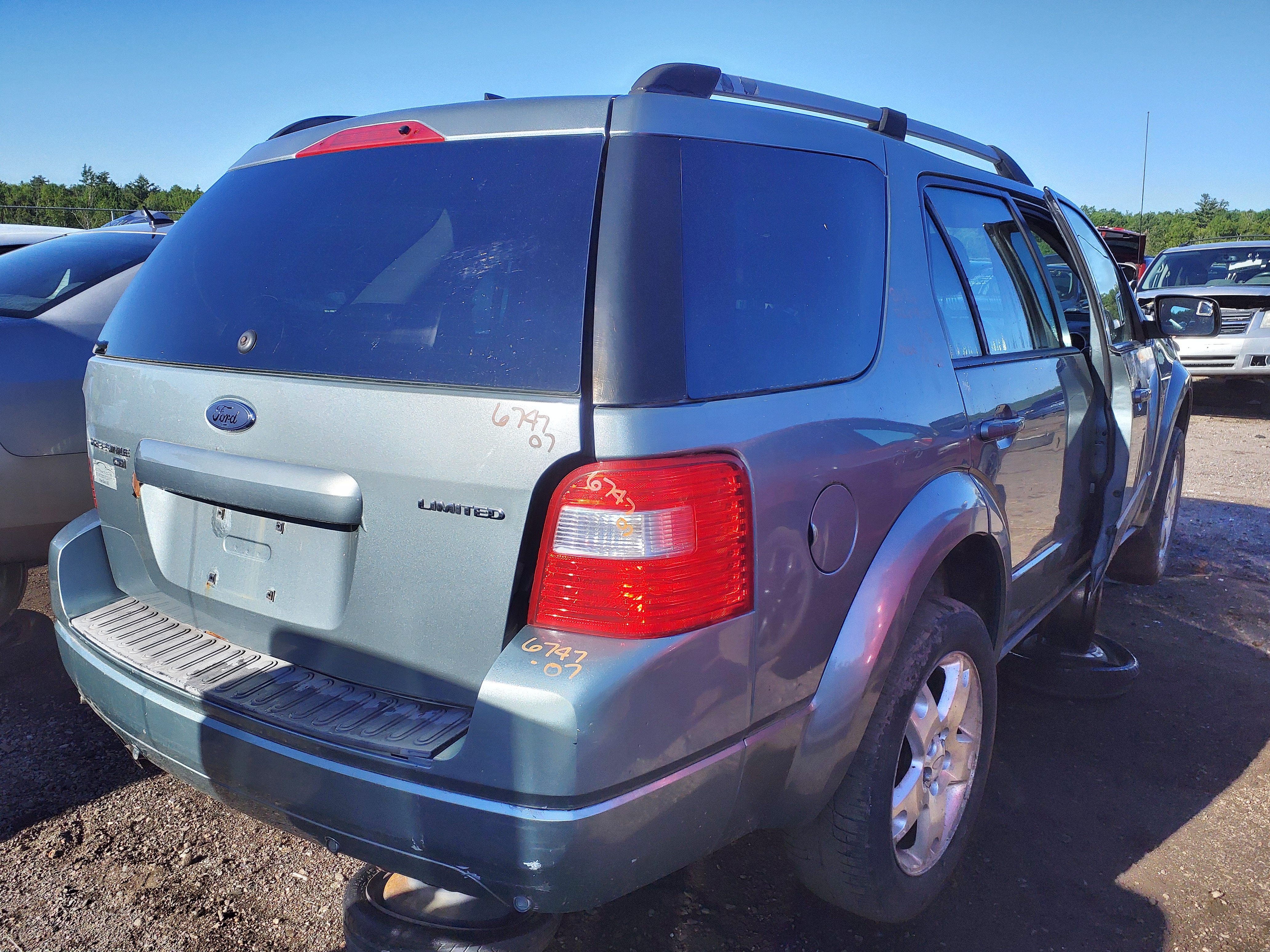 FORD FREESTAR 2007