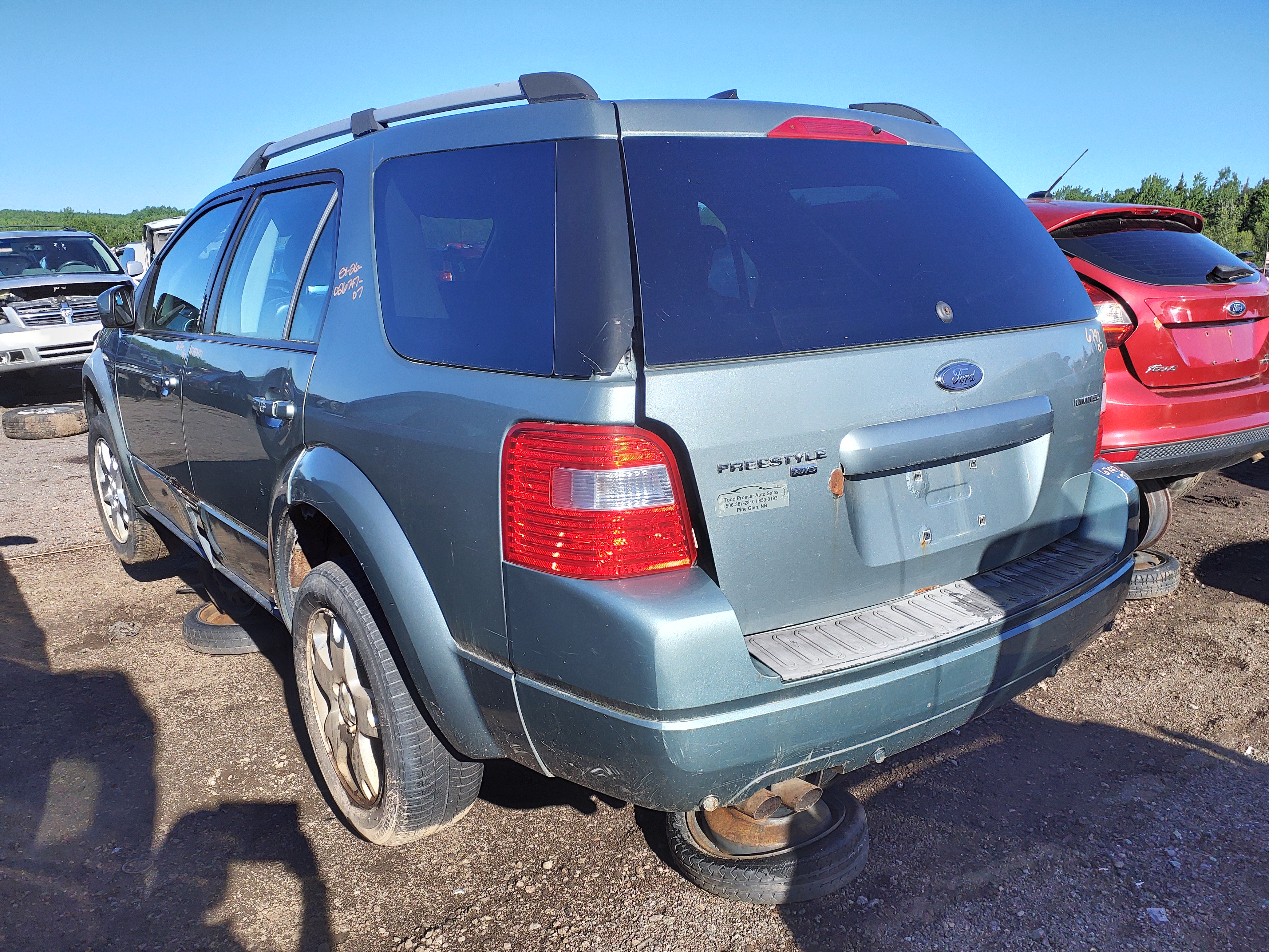 FORD FREESTAR 2007
